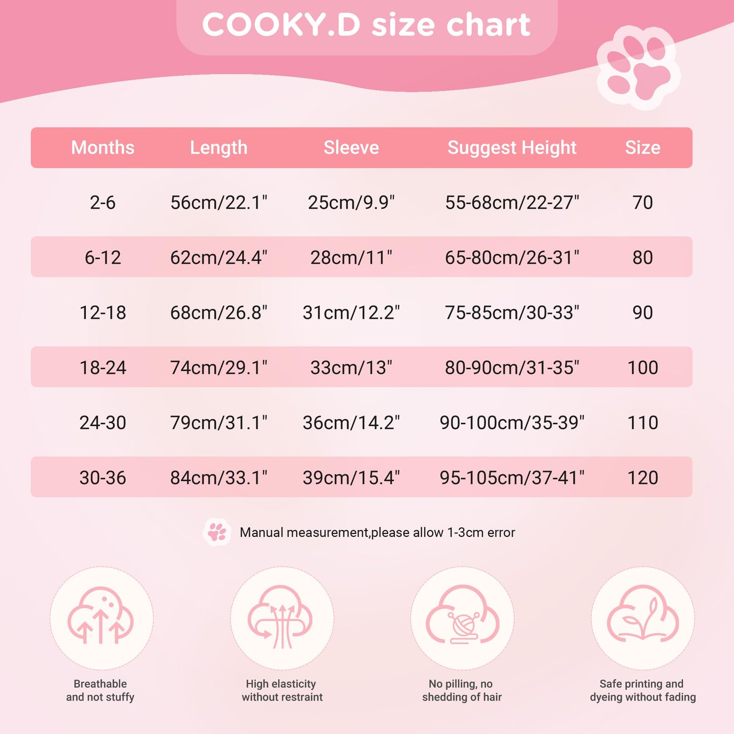 COOKY.D Baby Girls Boys Hooded Romper Long Sleeve Winter Cosplay Costume Jumpsuit for 12-18 Months, Star