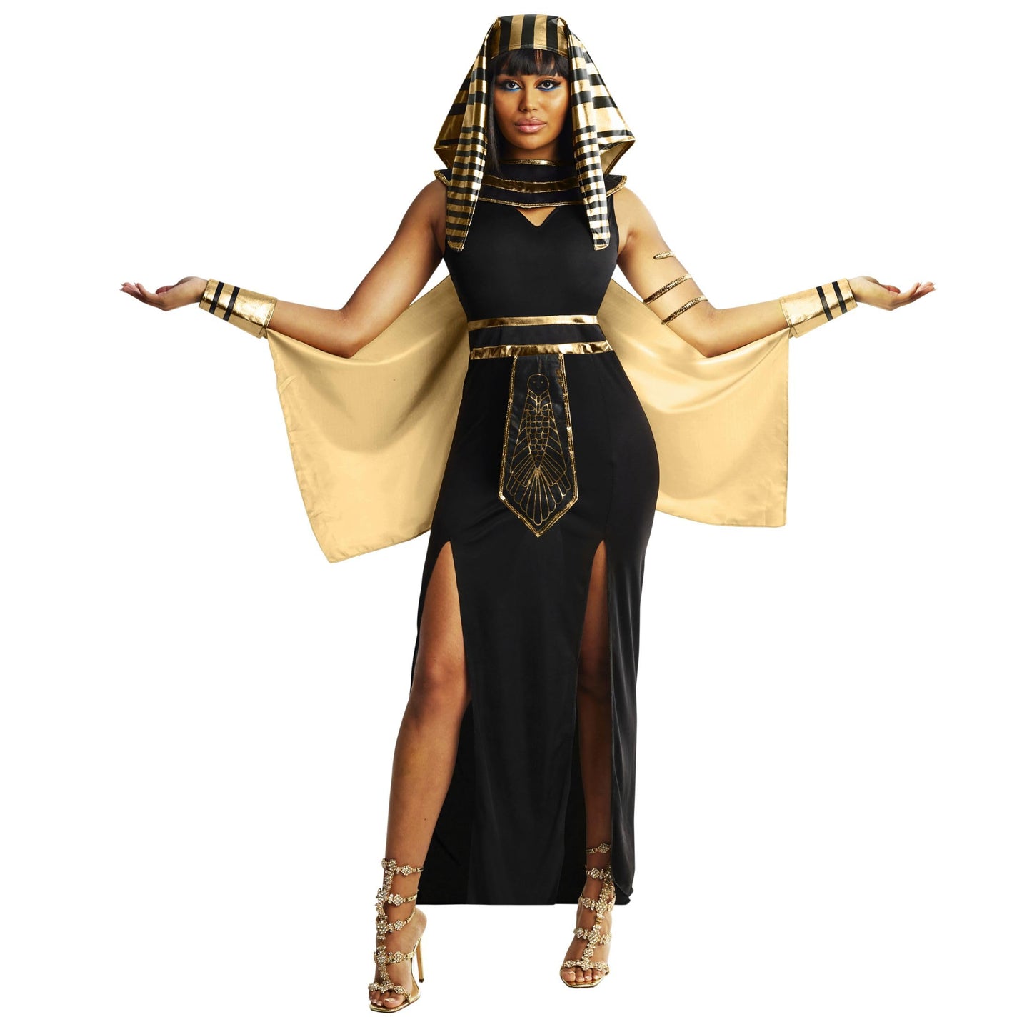 Cleopatra Costume Women - Egyptian Costume Womens - Greek Goddess