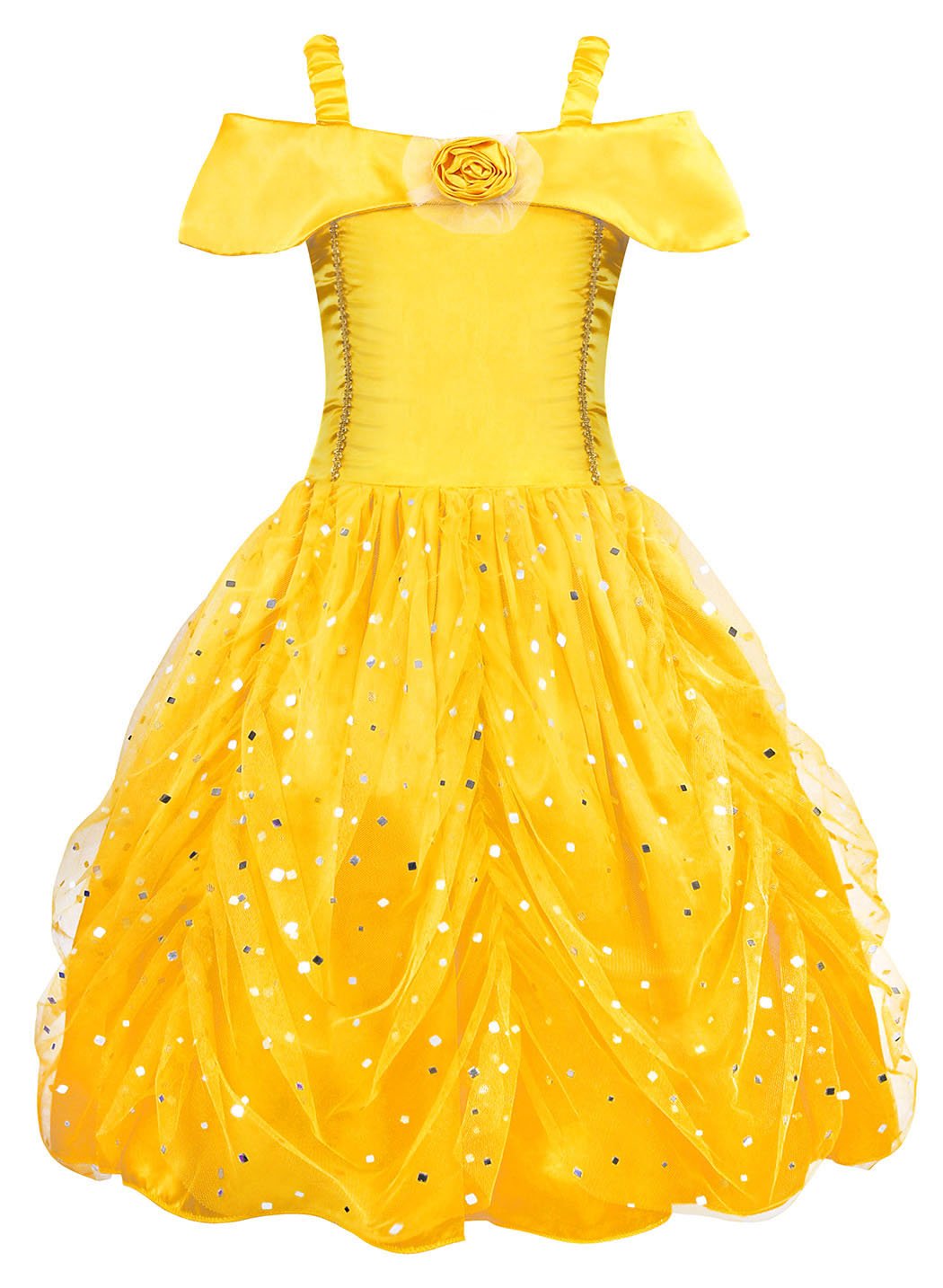 Princess Costumes Dress Up for Girls Costume Fancy Dress Kids