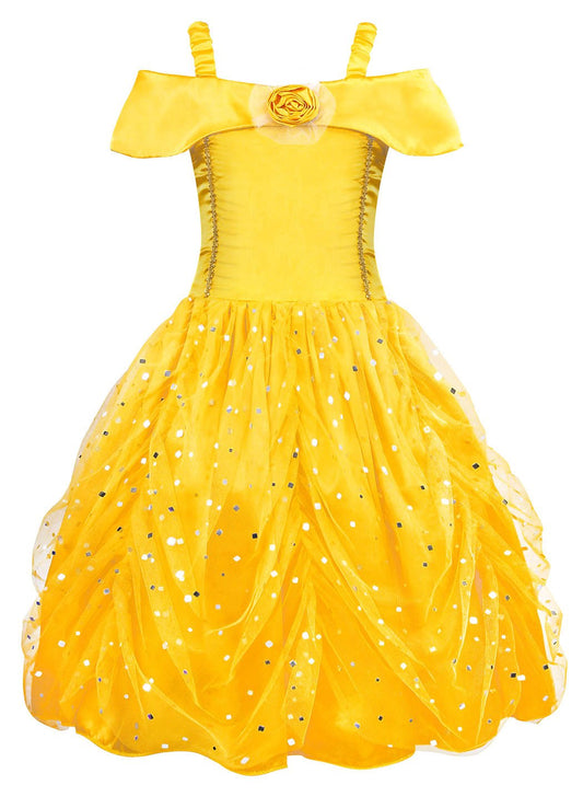 Princess Costumes Dress Up for Girls Costume Fancy Dress Kids