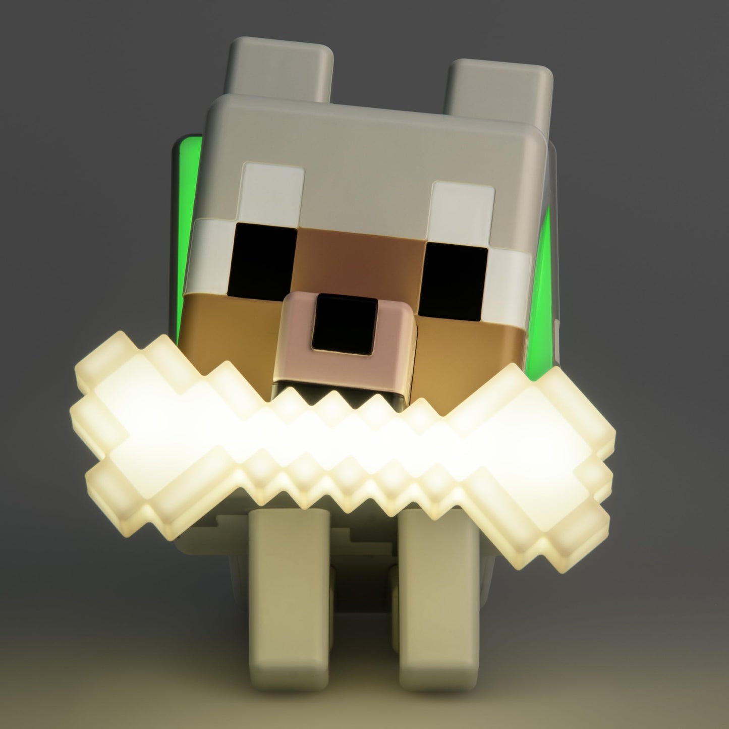 Minecraft Wolf GloBuddies 3D Colour Changing Light - Officially