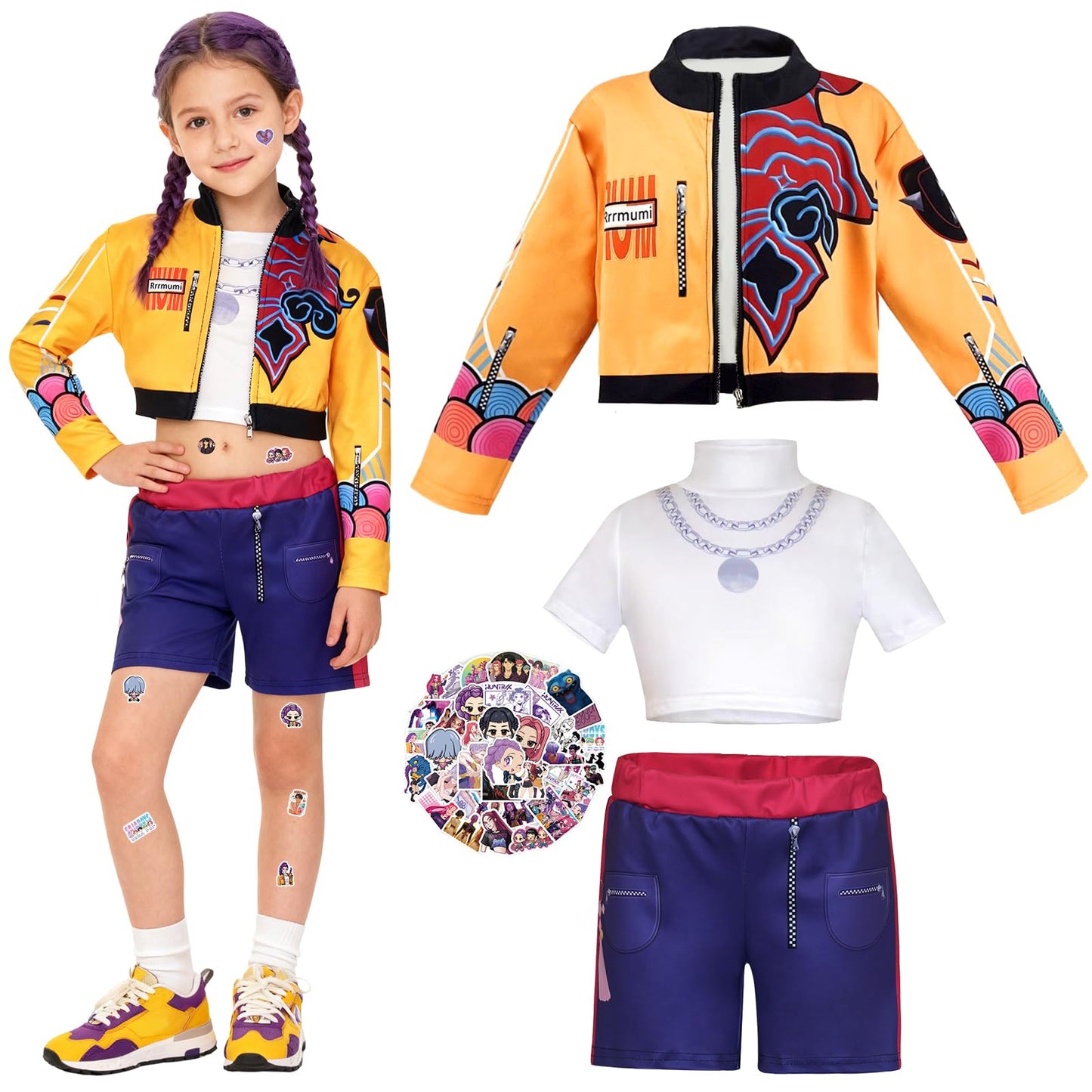 4lmnt Costumeoutfit