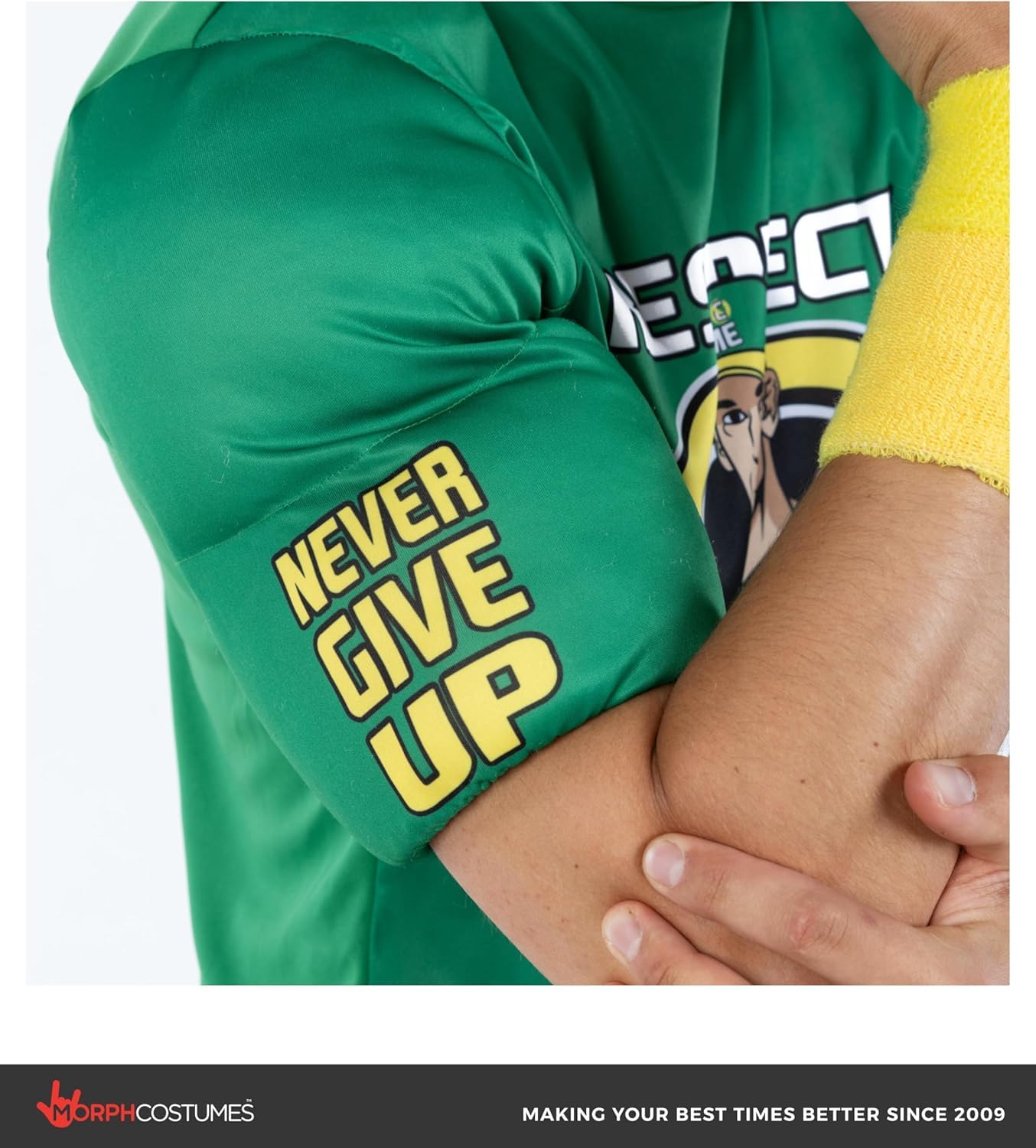 John Cena Costume - Wwe Costume - Wrestler Costumes - Halloween