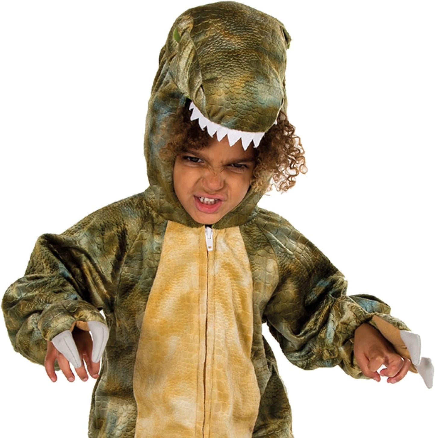 PRETEND TO BEE T-Rex Dinosaur Dress Up Costume for Kids, Official Natural History Museum, Onesie, 3-5 Years