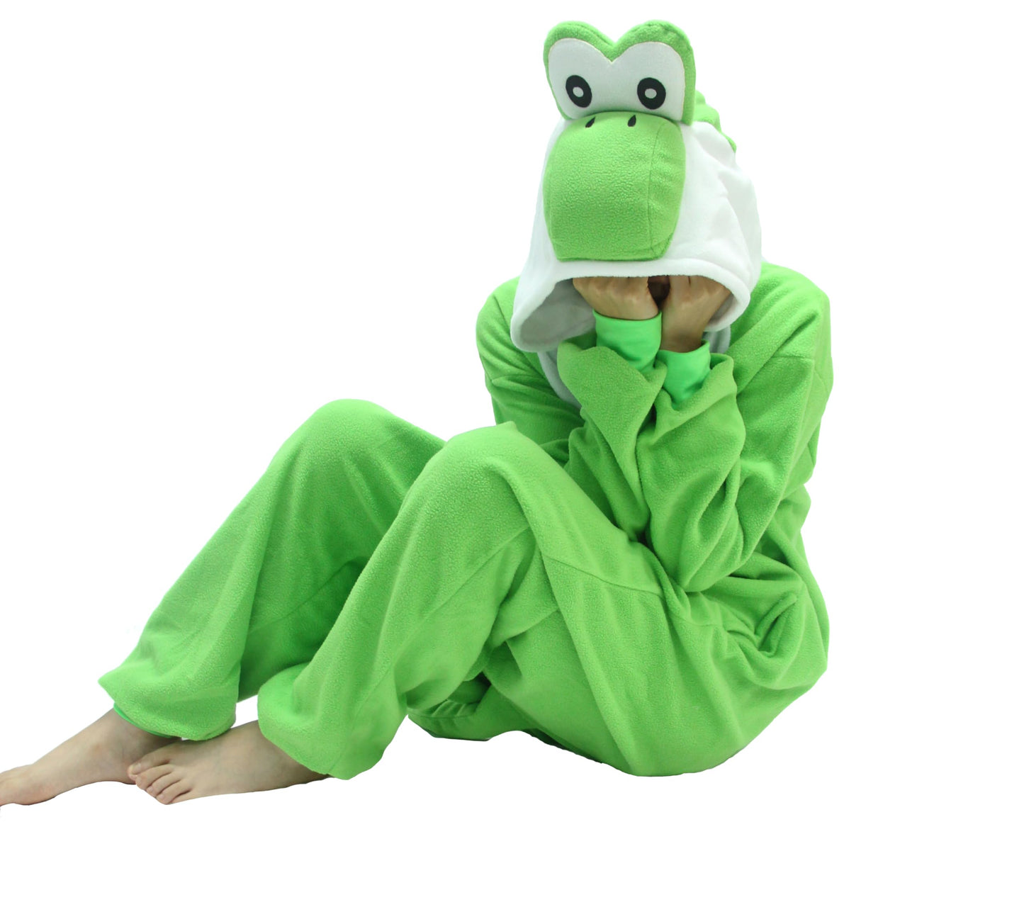Plus Big Green Dinosaur Unisex Onesies Kigurumi Pajamas Easter (image 7)