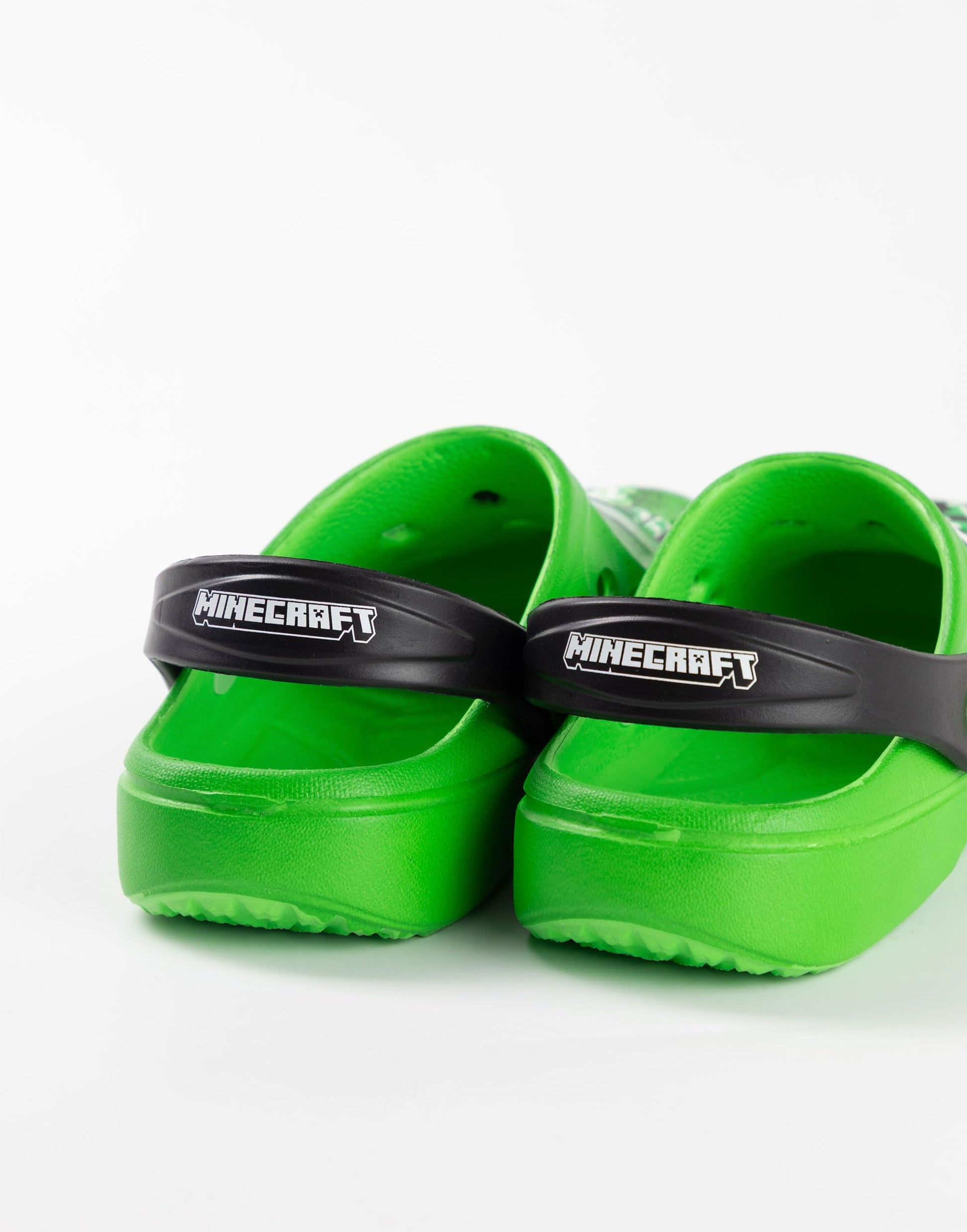 Creeper Green Clogs - Boys Beachwear Footwear - Tnt Boom Cartoon (image 3)