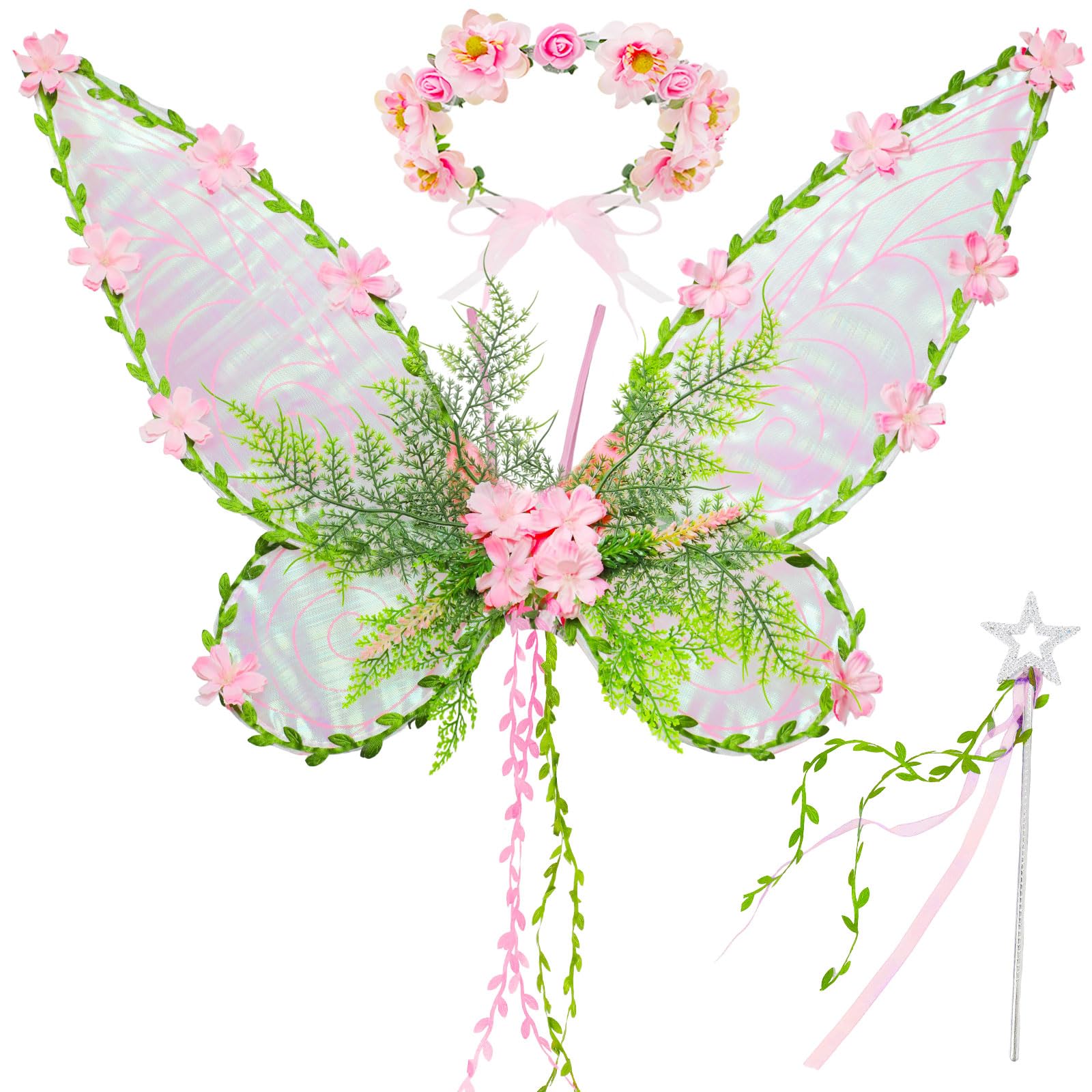 Fairy Wings for Adult Women - Adults Butterfly Wings for Girls