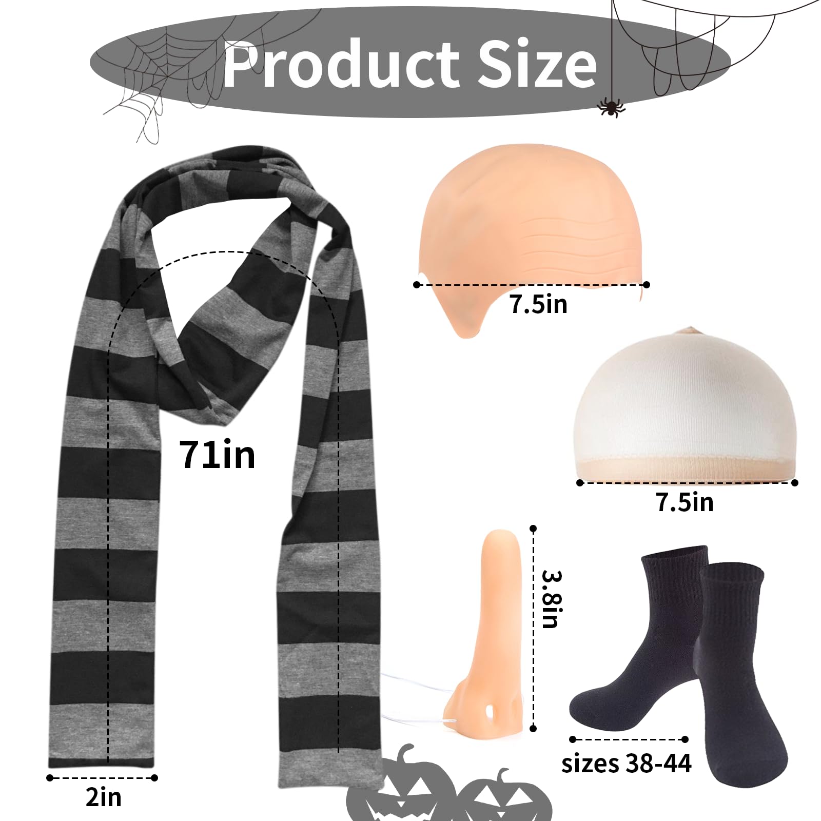World Book Day Costumes Movie Fancy Dress for Kids Adults - Gru (image 2)