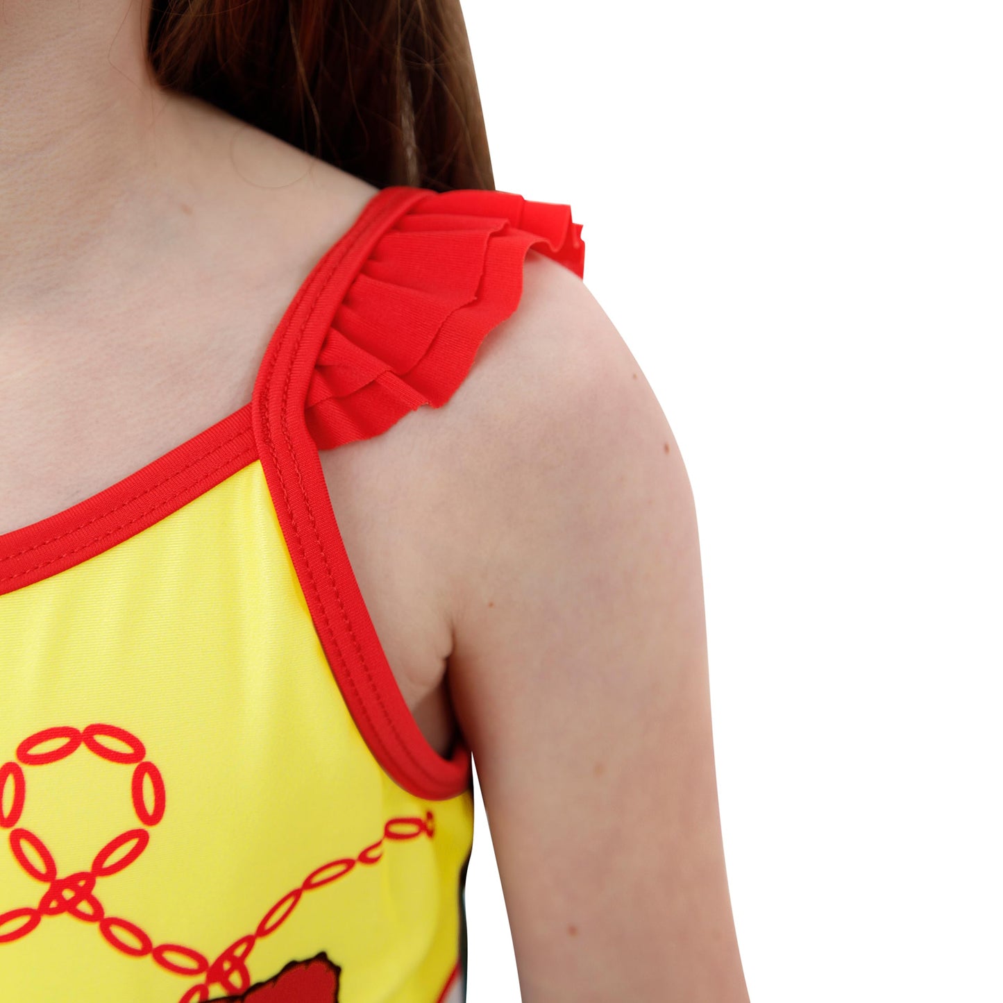 Disney Girls Swimming Costume | Jessie Toy Story Costume | Girls’ One-Piece Swimsuits | Blue Age 3 to 4 Years