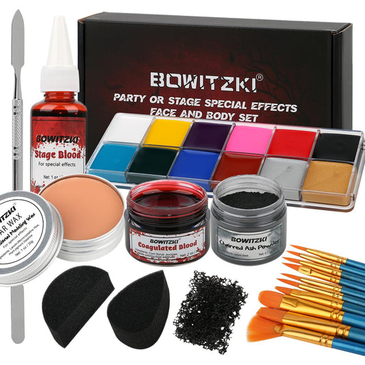 Halloween Makeup Special Effects Oil Face Body Paint Fake Blood