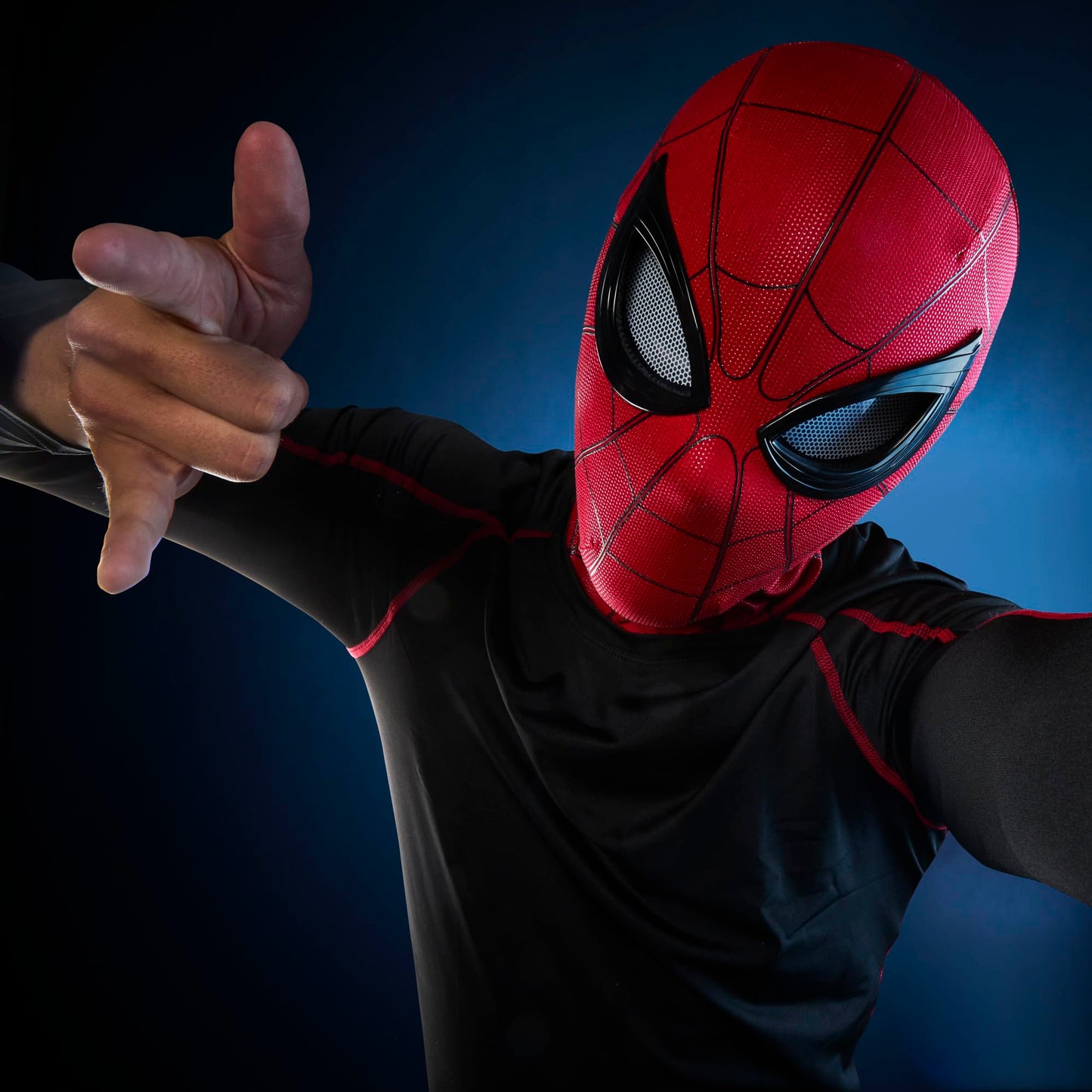 Marvel Legends Series Spider-Man Electronic Expressive Mask