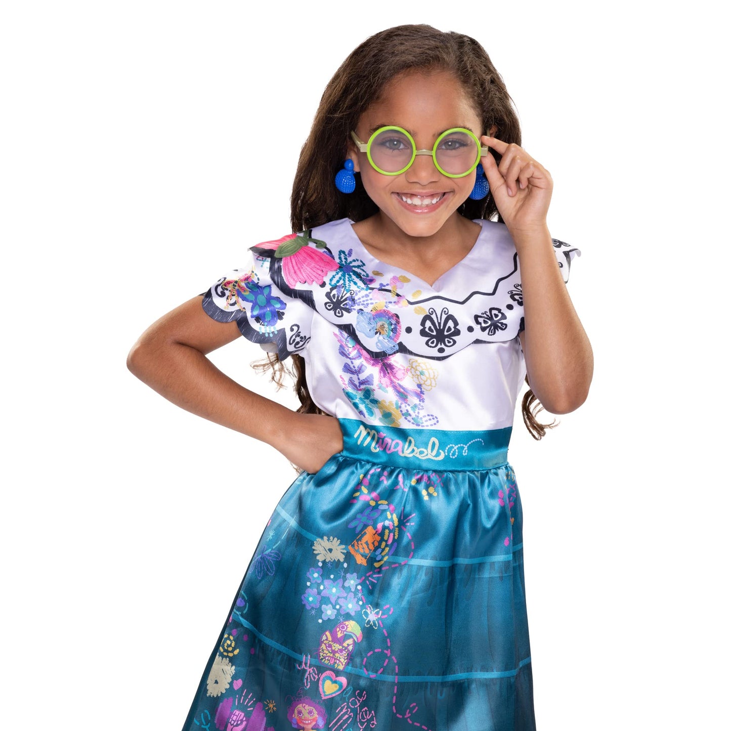 Disney Encanto Madrigal Sisters Dress Up Trunk (Amazon Exclusive)