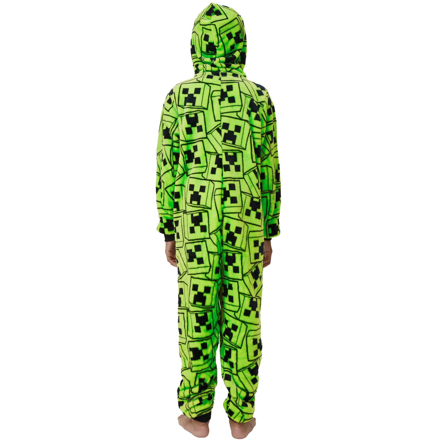 Onesie - Creeper Boys Onesie - Gaming Boys All in One Pyjamas (image 4)
