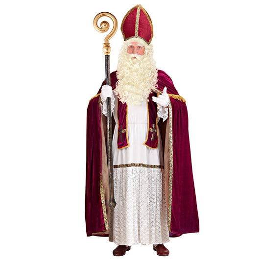 Widmann archbishop costume with tunic stole cloak and mitre