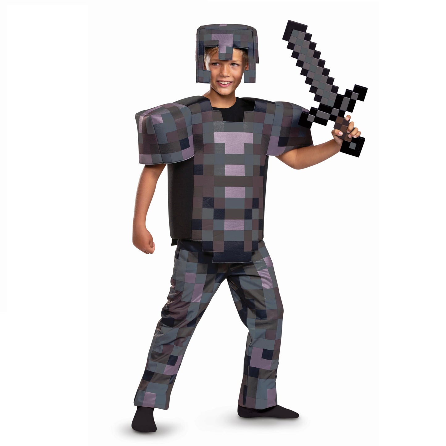 Netherite Sword - Official Costume Accessory for Kids - Single Game (image 4)