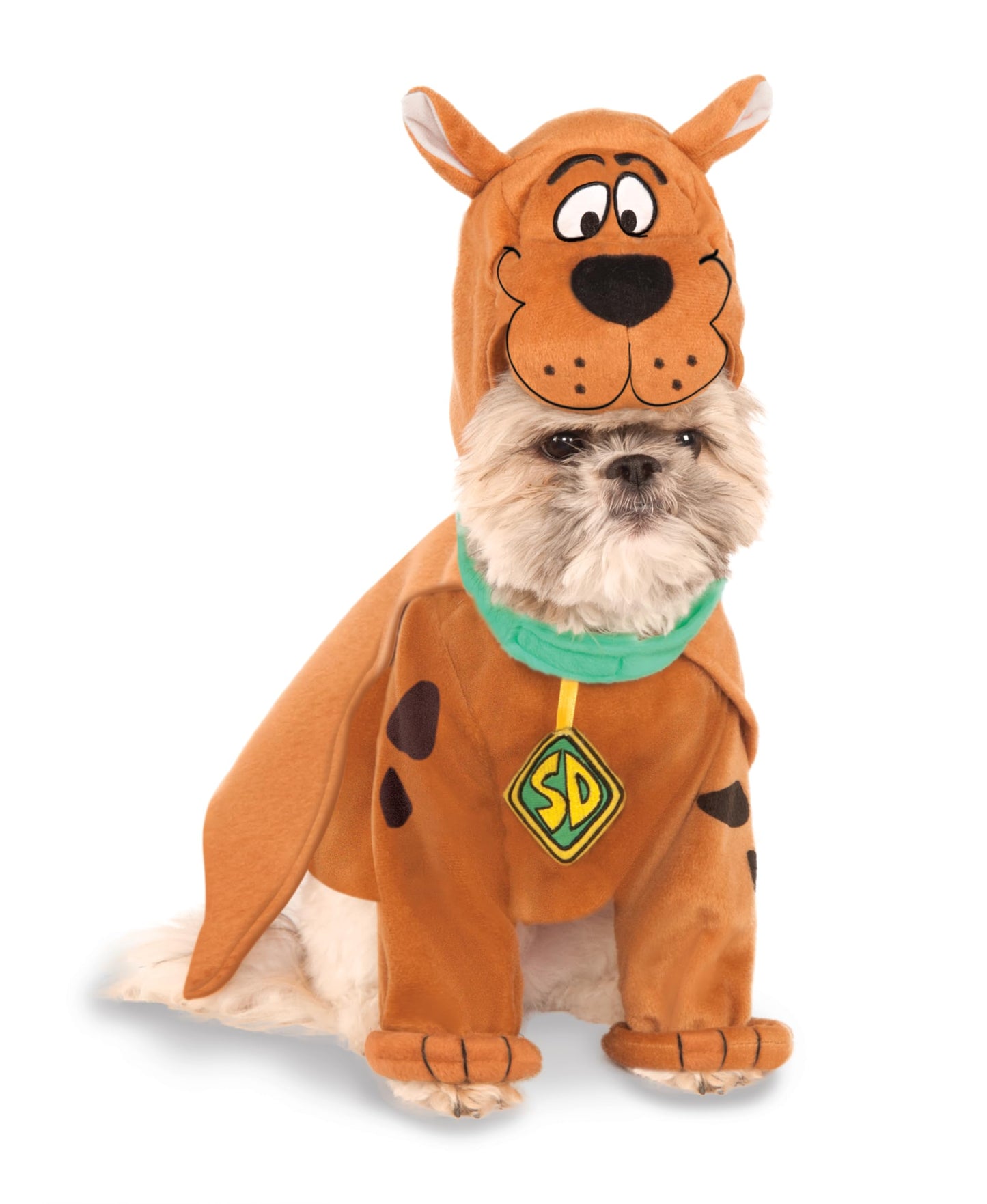 Unisex Adult Suit - Official S Scooby Doo Walking Pet Dog Costume