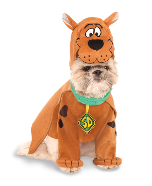 Unisex Adult Suit - Official S Scooby Doo Walking Pet Costume