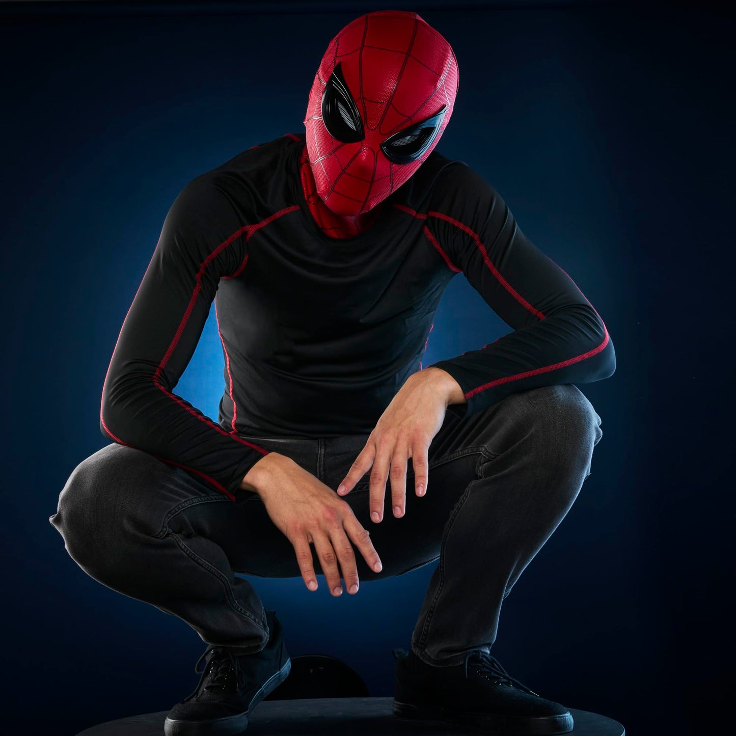 Marvel Legends Series Spider-Man Electronic Expressive Mask