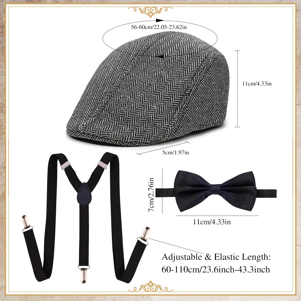 1920s Accessories for Men - Great Gatsby Costume Men Include