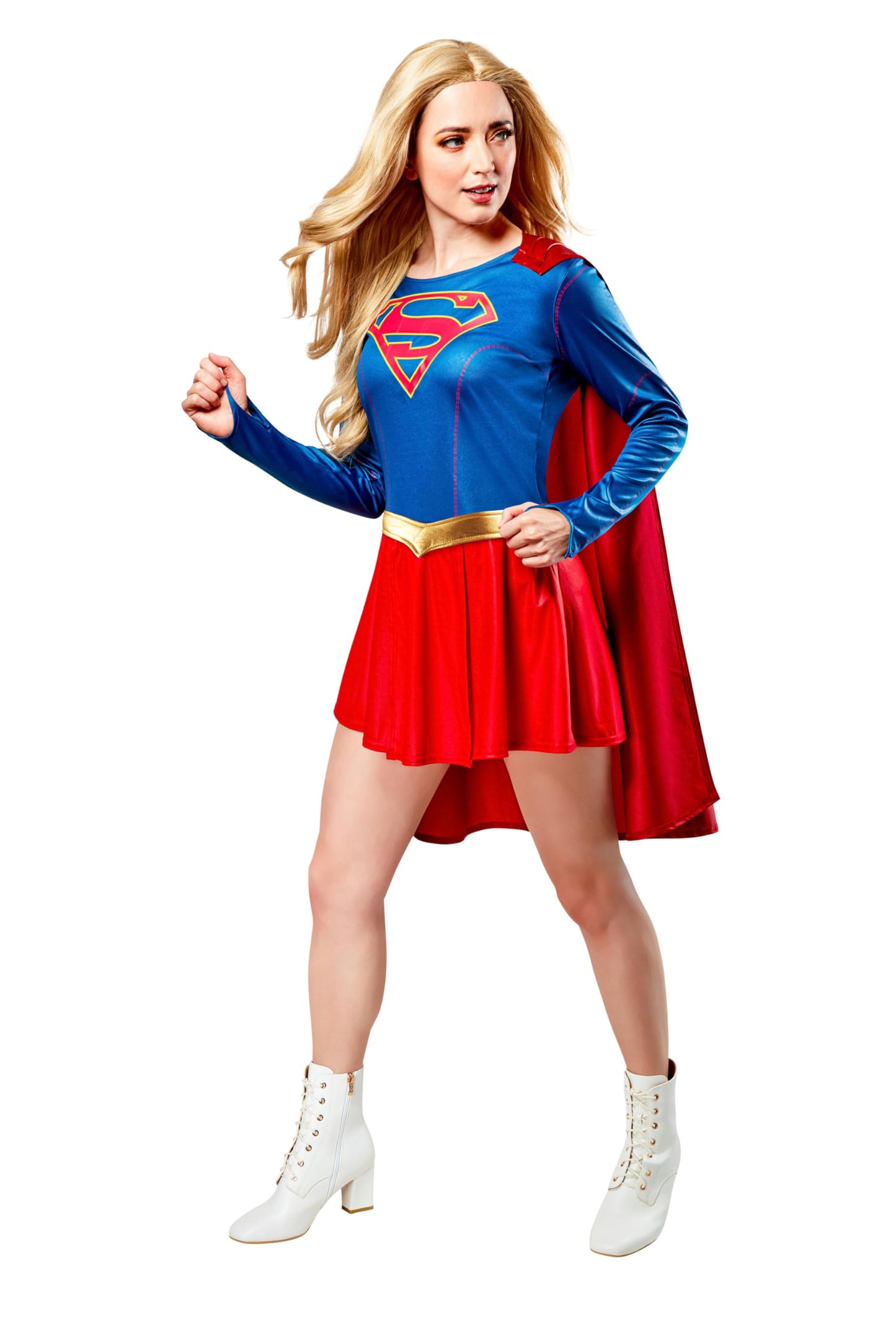 Rubie's Official Supergirl Ladies Fancy Dress - Assorted