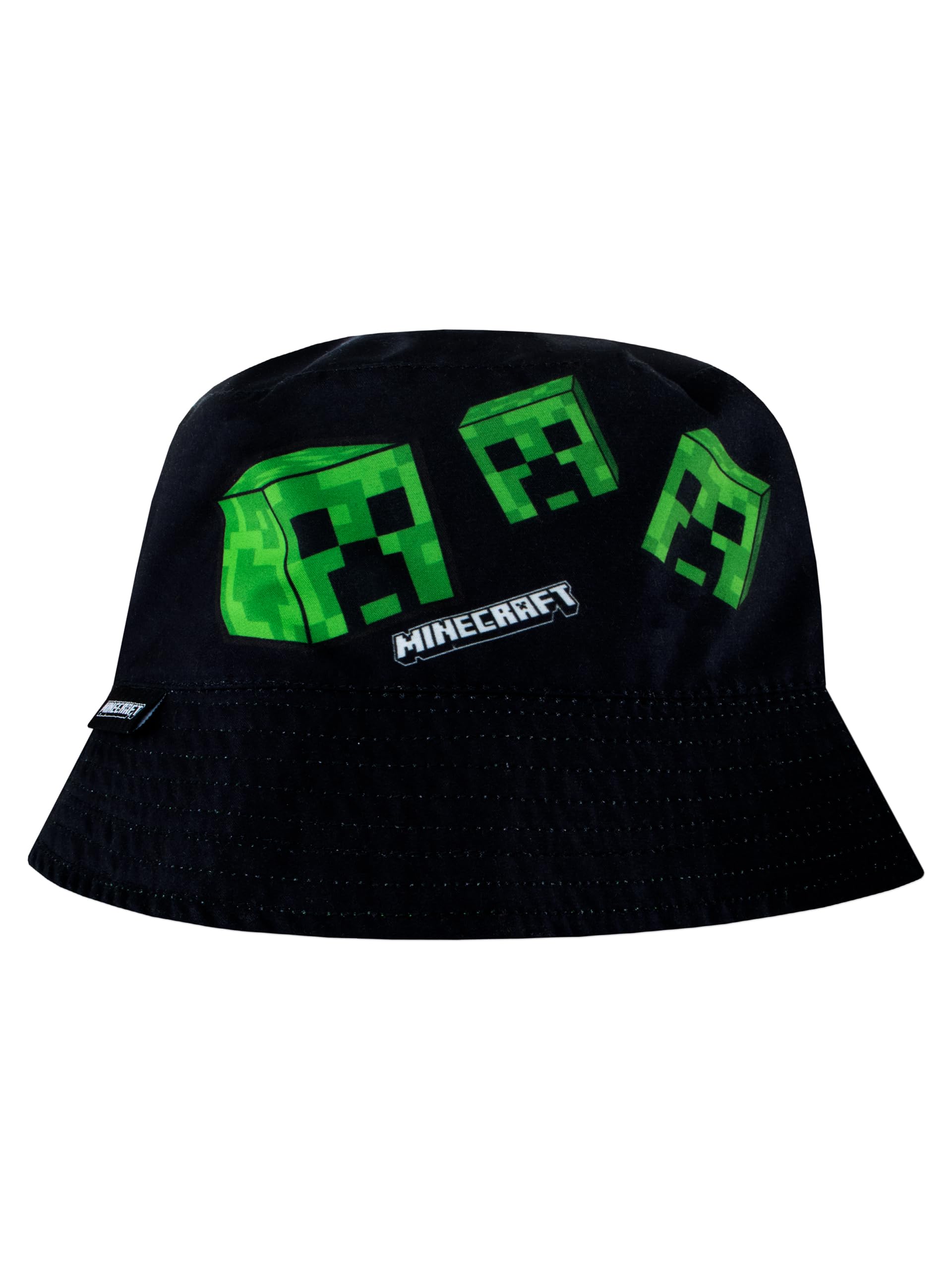 Hat - Reversible Bucket Hat for Boys - Creeper Gaming Hats