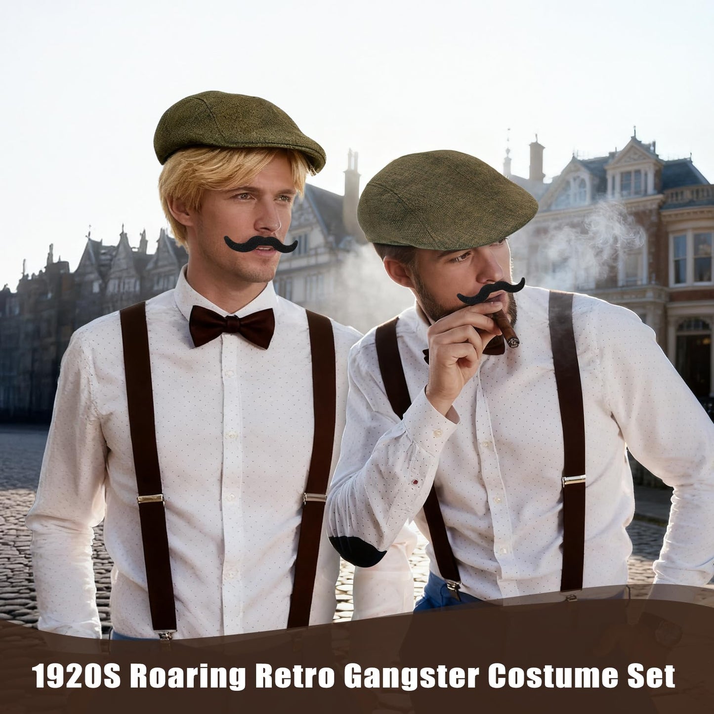 1920s Accessories for Men - Great Gatsby Costume Men - Old Man
