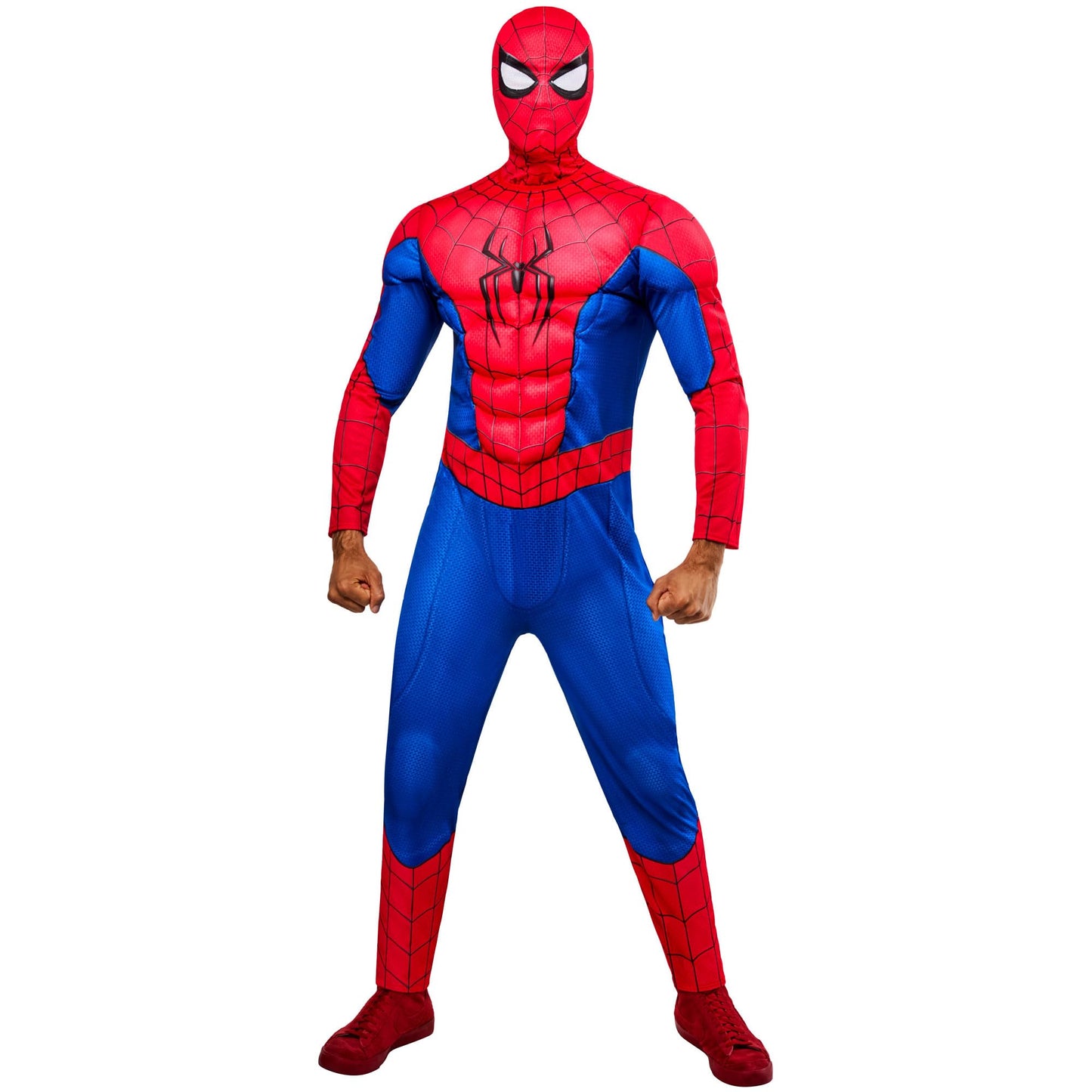 Rubies Official Brand New Day Spider-Man Delux Costume, Adult Fancy Dress, Mens, Size X Small