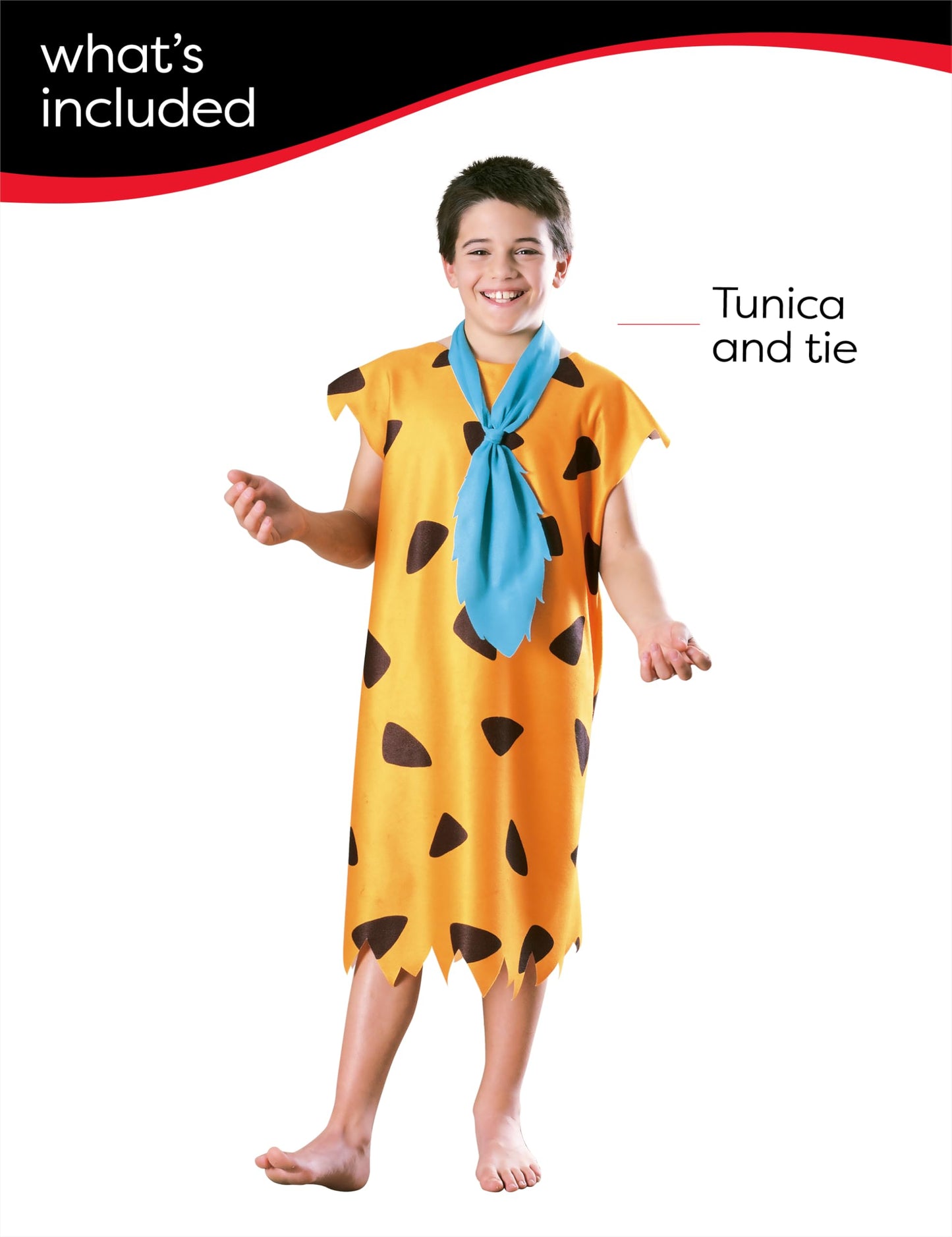 Rubies Fred Flintstones Costume for Kids, Medium