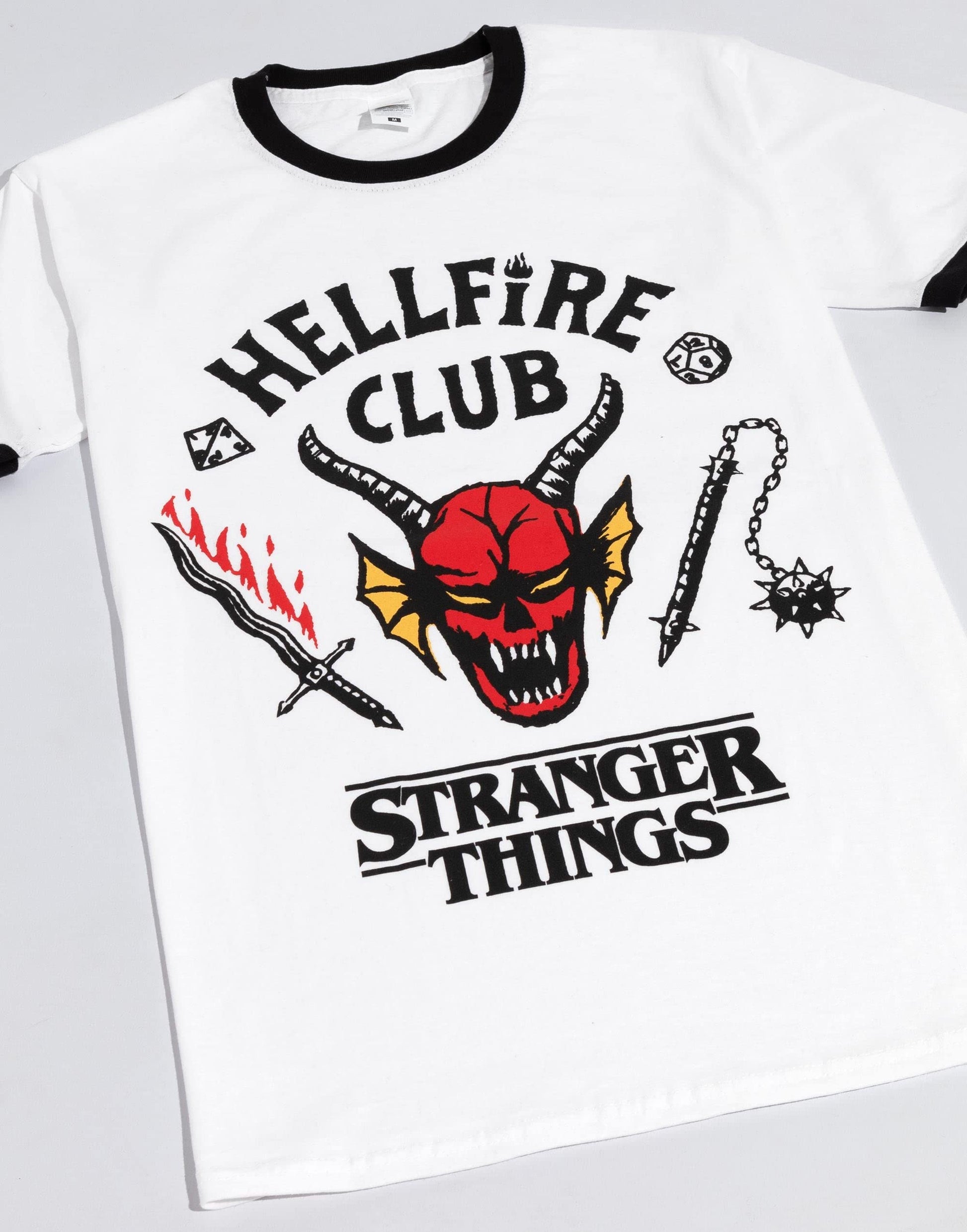 Hellfire Club T-Shirt for Men Women - Adults Hawkins Society Eddie (image 3)