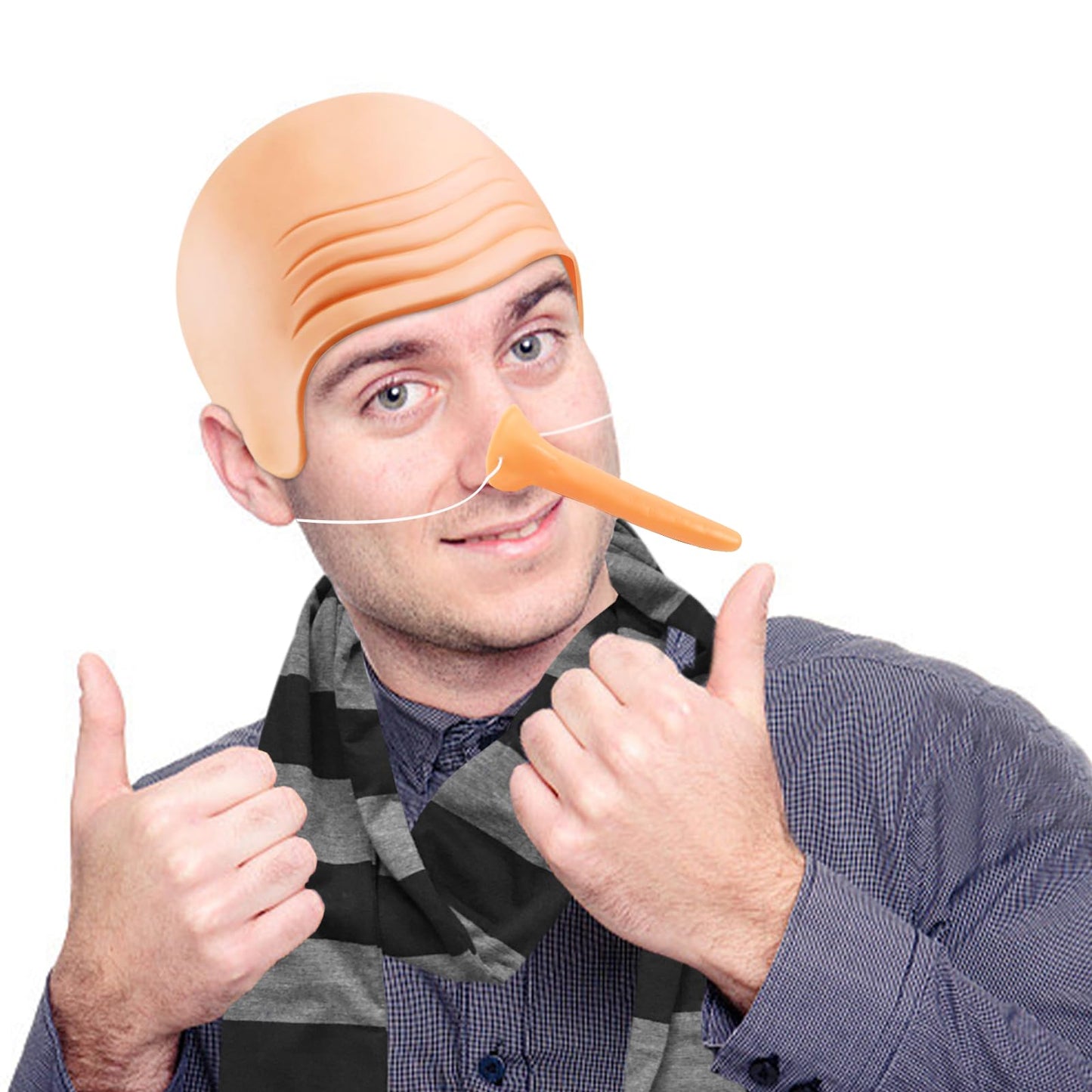 World Book Day Costumes Movie Fancy Dress for Kids Adults - Gru (image 5)