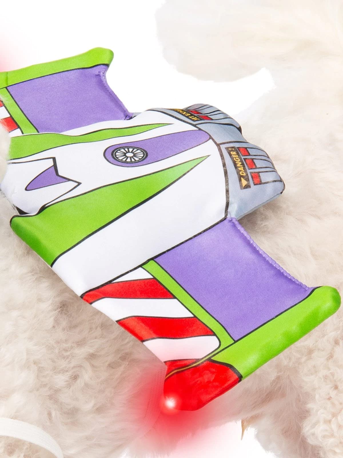 Rubie's Disney Toy Story Pet Costume Accessory, Buzz Lightyear, Medium/Large