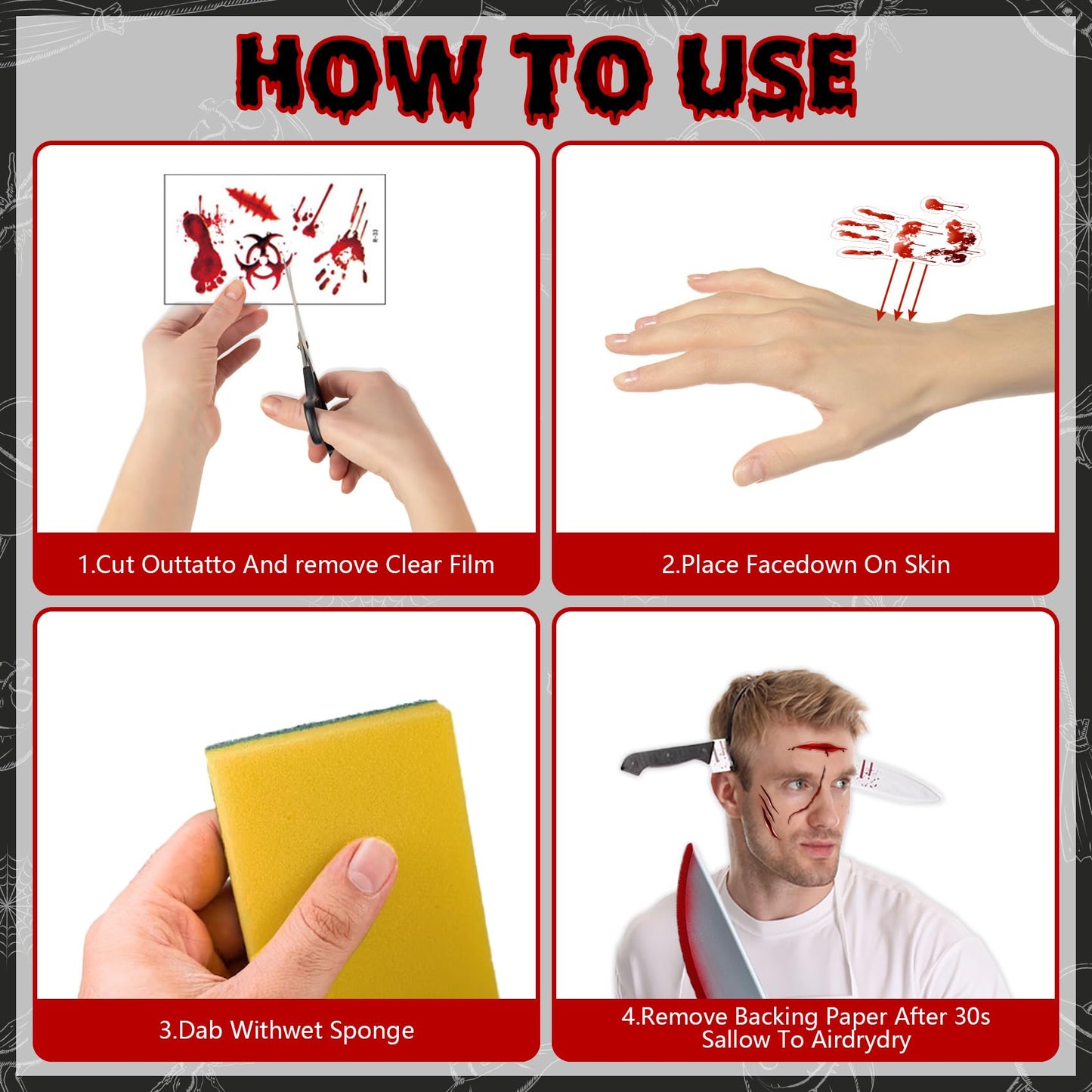 Butcher Halloween Costumes for Men - Men's Halloween Costume Adult (image 5)