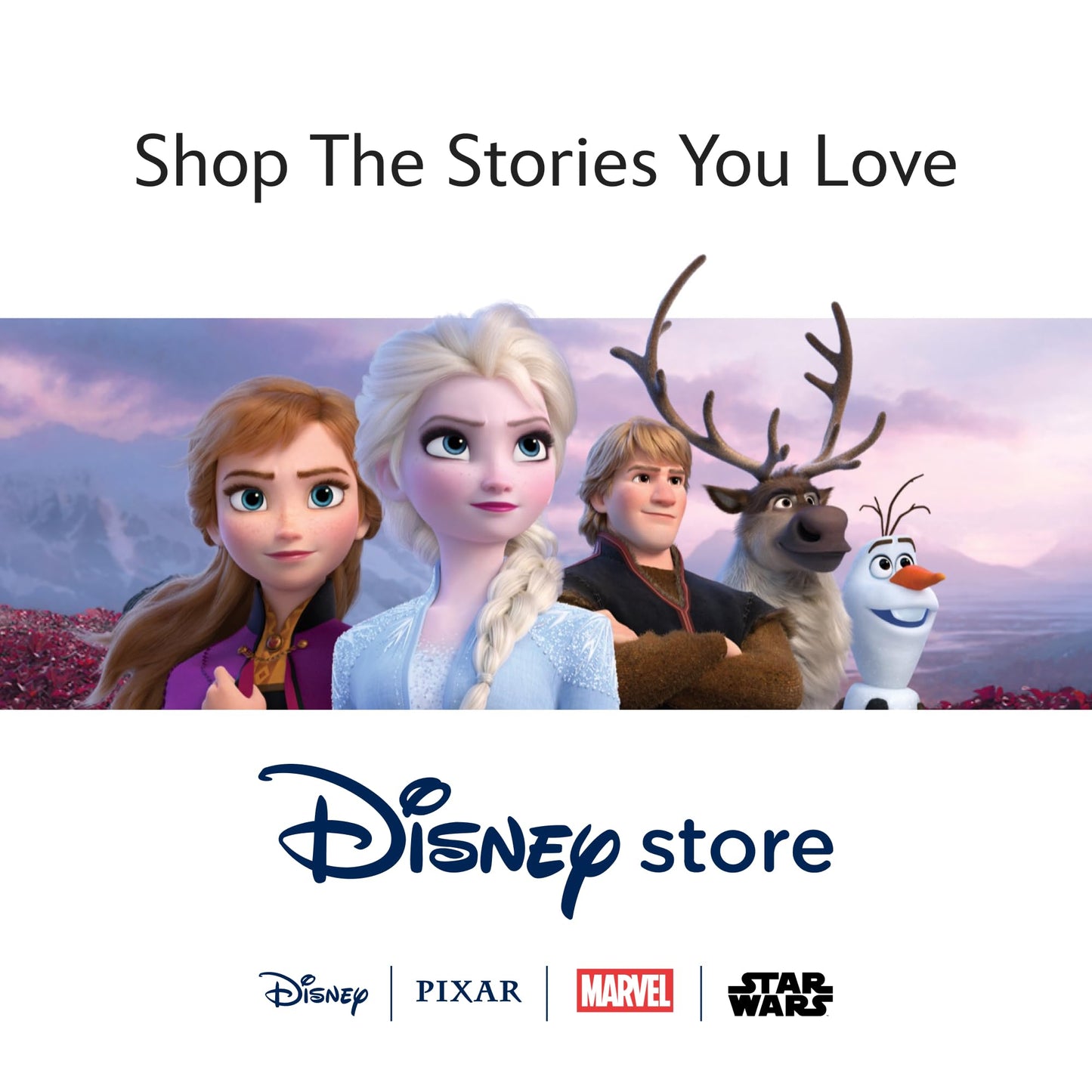 Disney Store Official Elsa Doll with Toy Hair Brush, Frozen, 40.5cm / 16", Once Upon a Story Collection, Age 3+