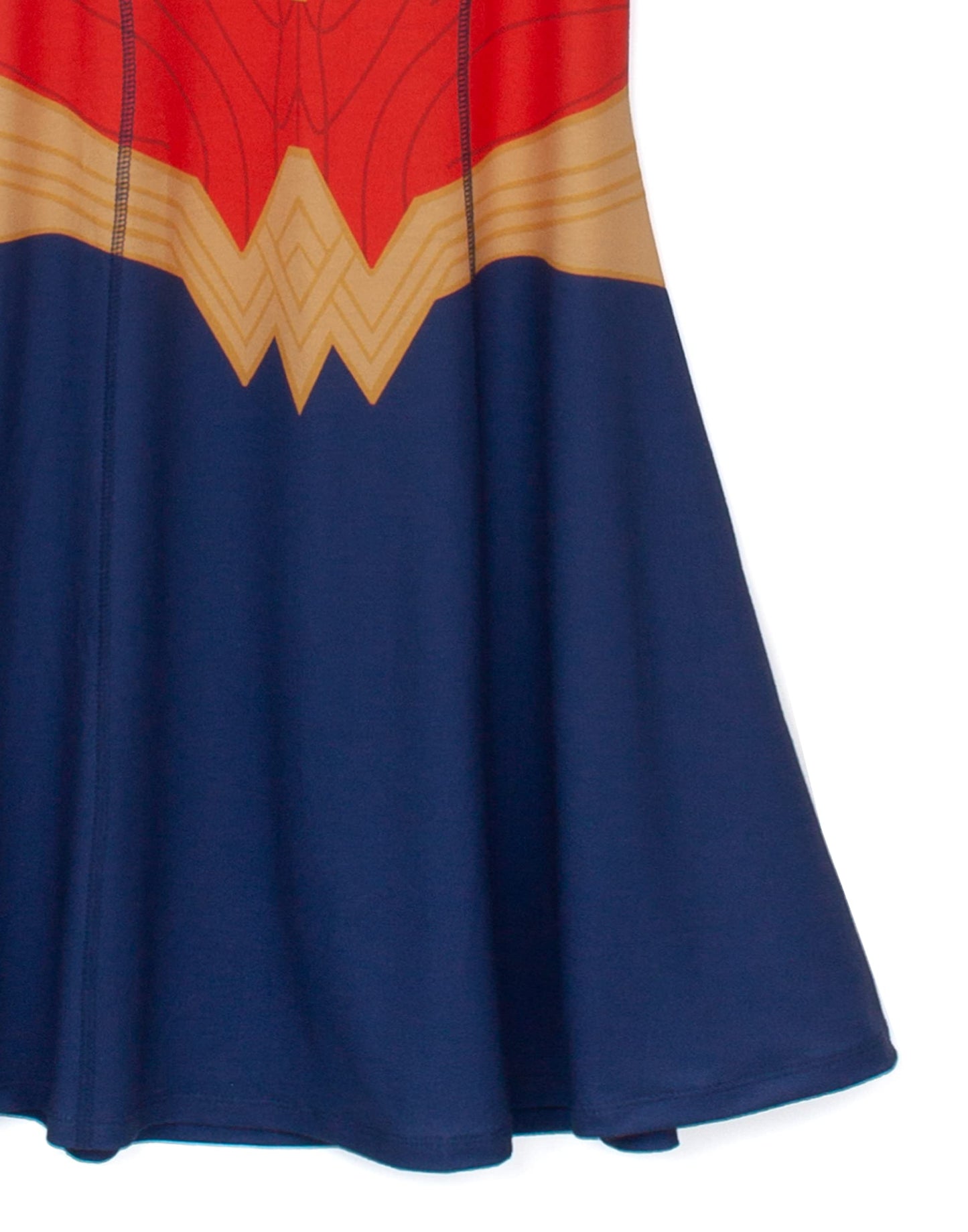 Wonder Woman Dress for Women Cosplay Dress Red or Blue Options (image 4)