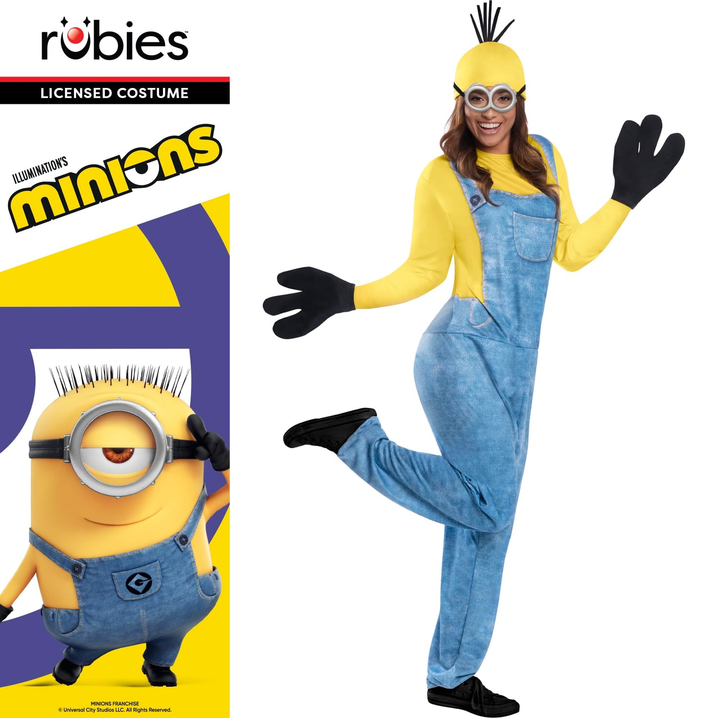 Official Universal Studios Minion Kevin Costume - Adult Fancy Dress
