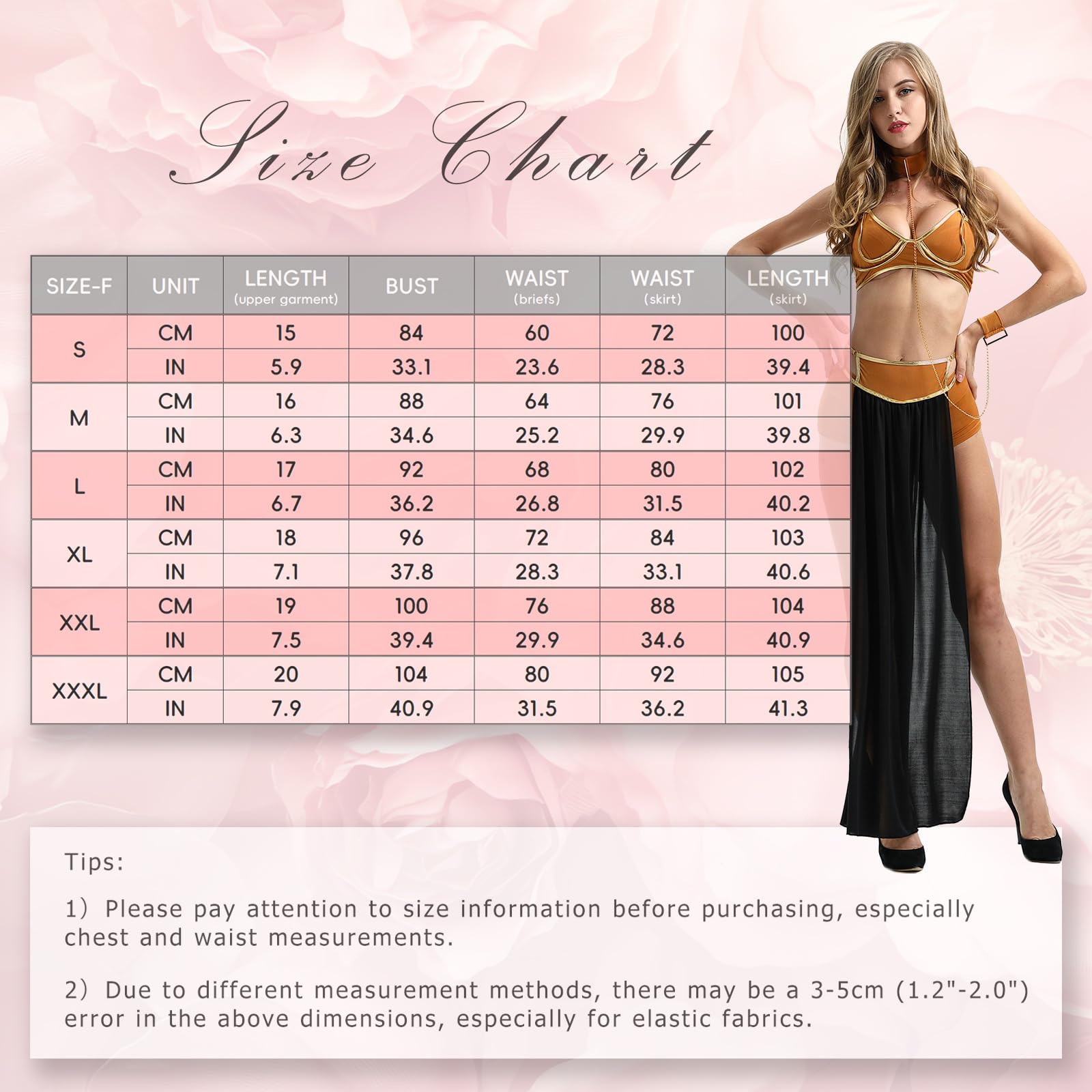 Women Cosplay Costume Fancy Dress Greek Goddess Cleopatra Roman (image 2)