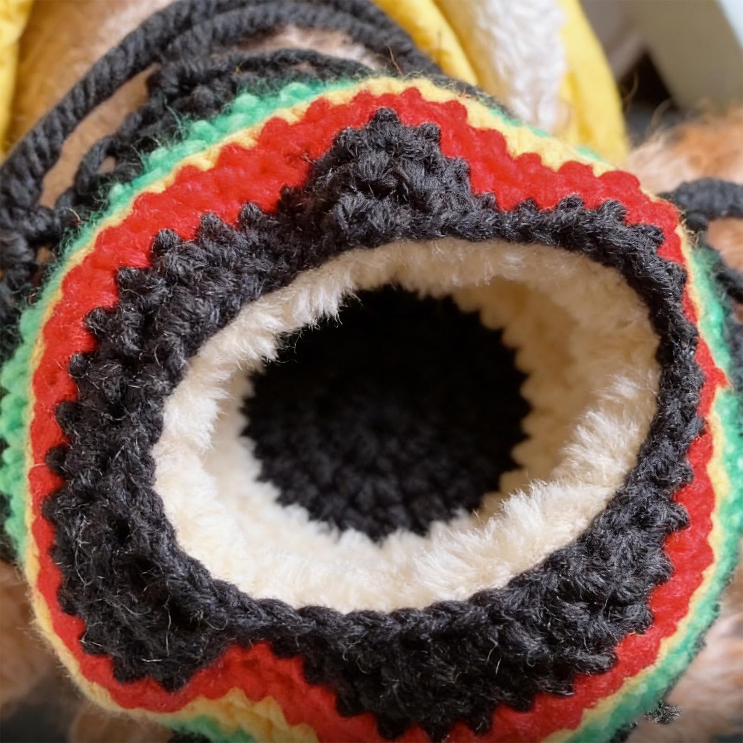 Dog Hat with Soft Warm Material - Funny Dreadlock Style for Dog Cat