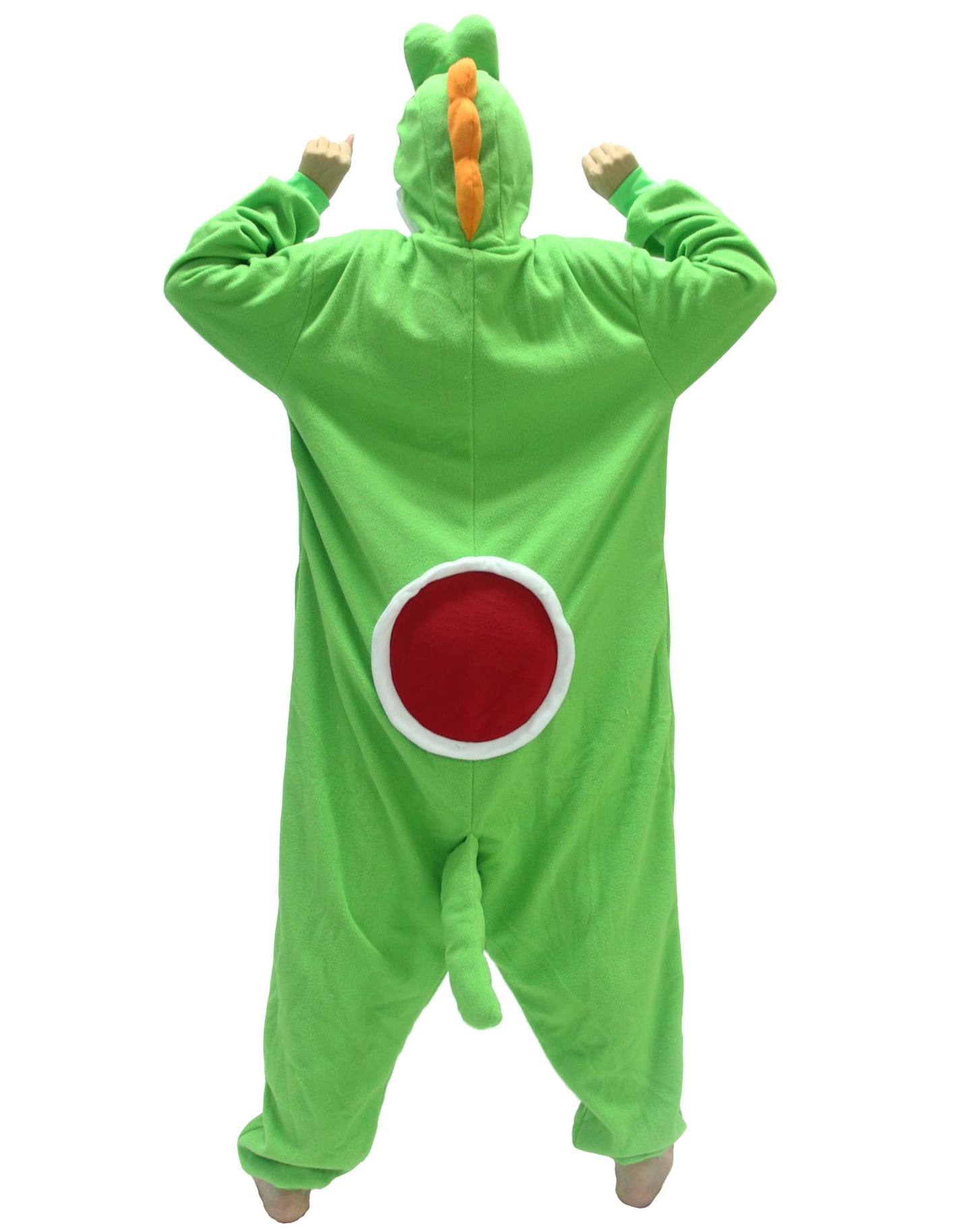 Green Dinosaur Unisex Onesies Kigurumi Pajamas Easter Halloween (image 4)