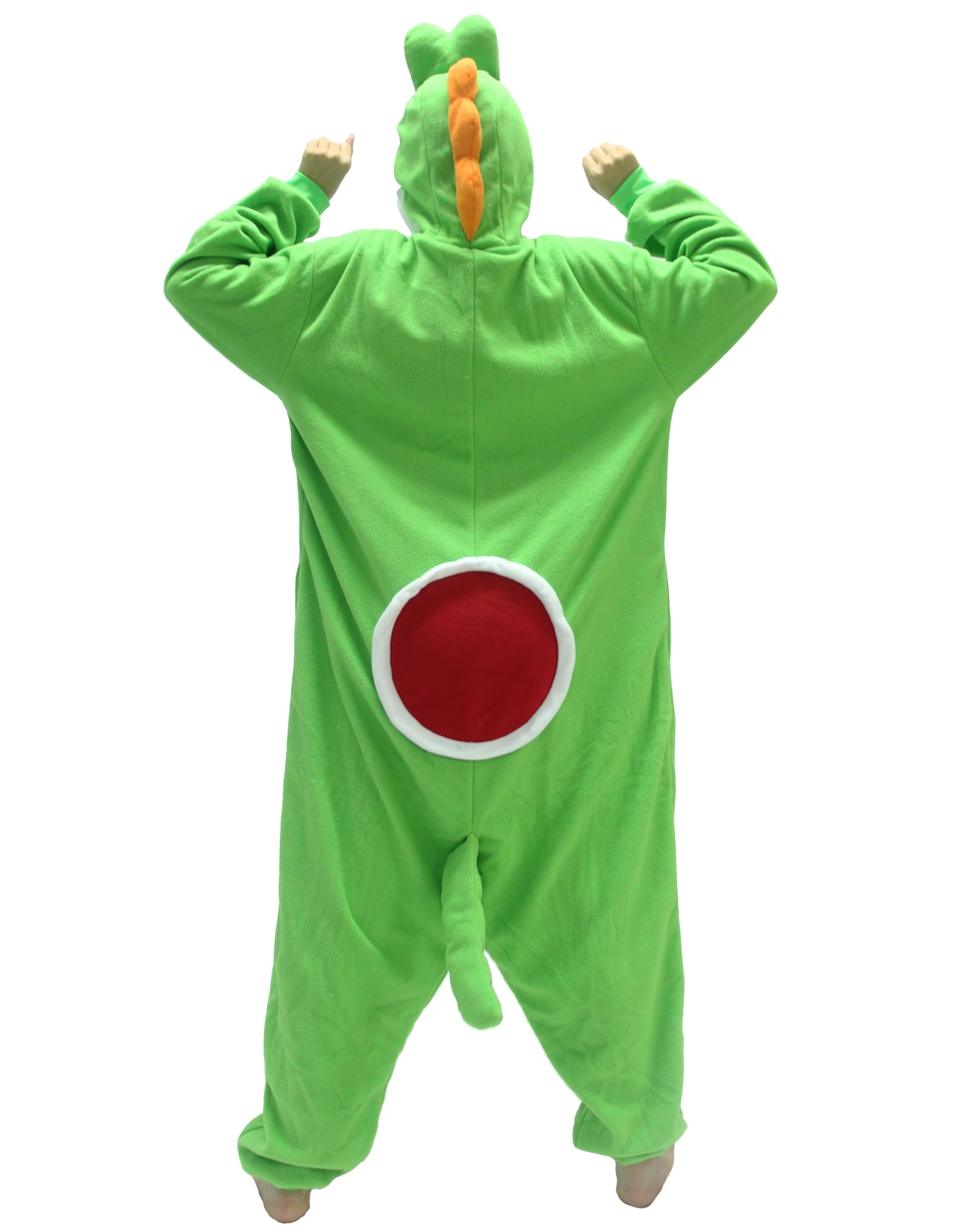 Plus Big Green Dinosaur Unisex Onesies Kigurumi Pajamas Easter (image 4)