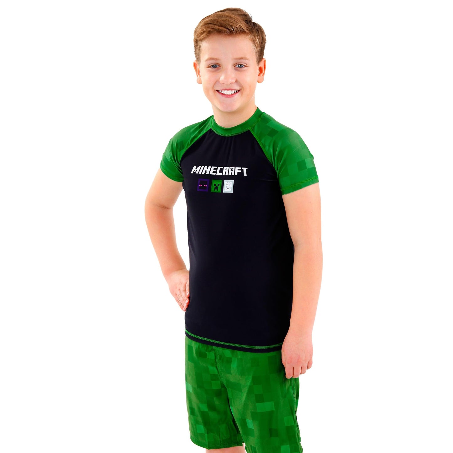 Swim Shorts Set - Boys Swim Set - Gaming Boys Swimming Costume (image 2)