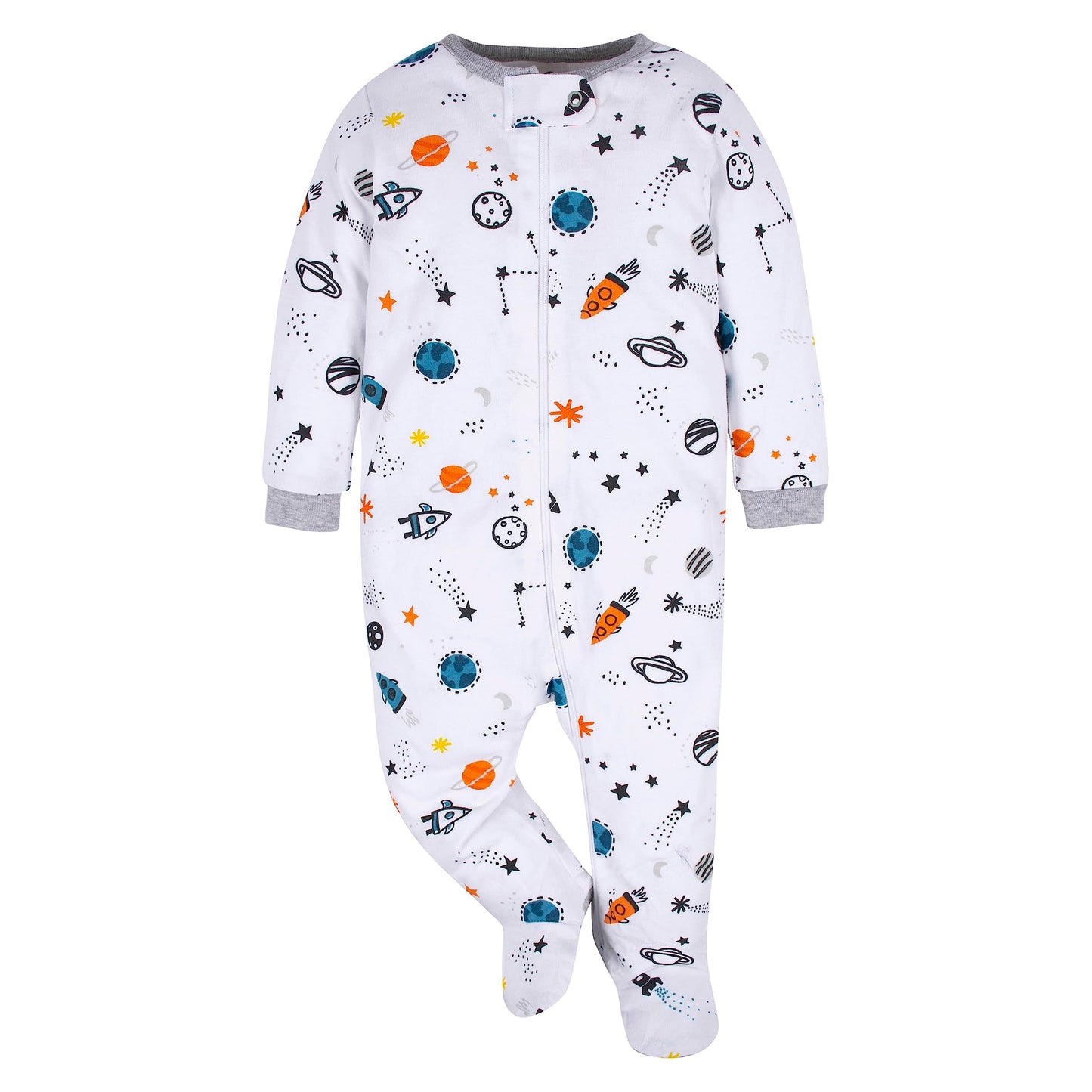 Gerber Baby Boys 4 Pack Sleep 'N Play Footie