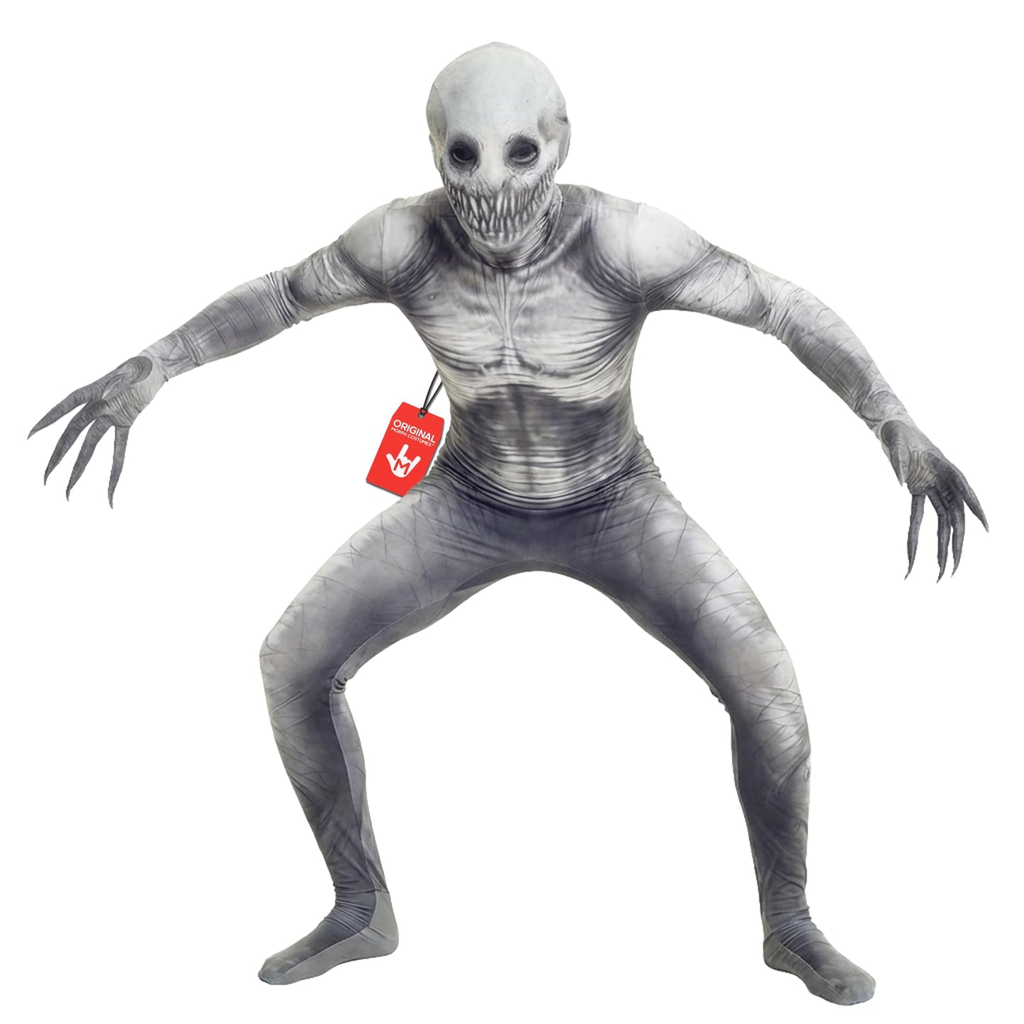 Morphsuits The Rake Kids Halloween Costume, Scary Boys, Fun Dress-Up Outfit for Halloween Parties, Large