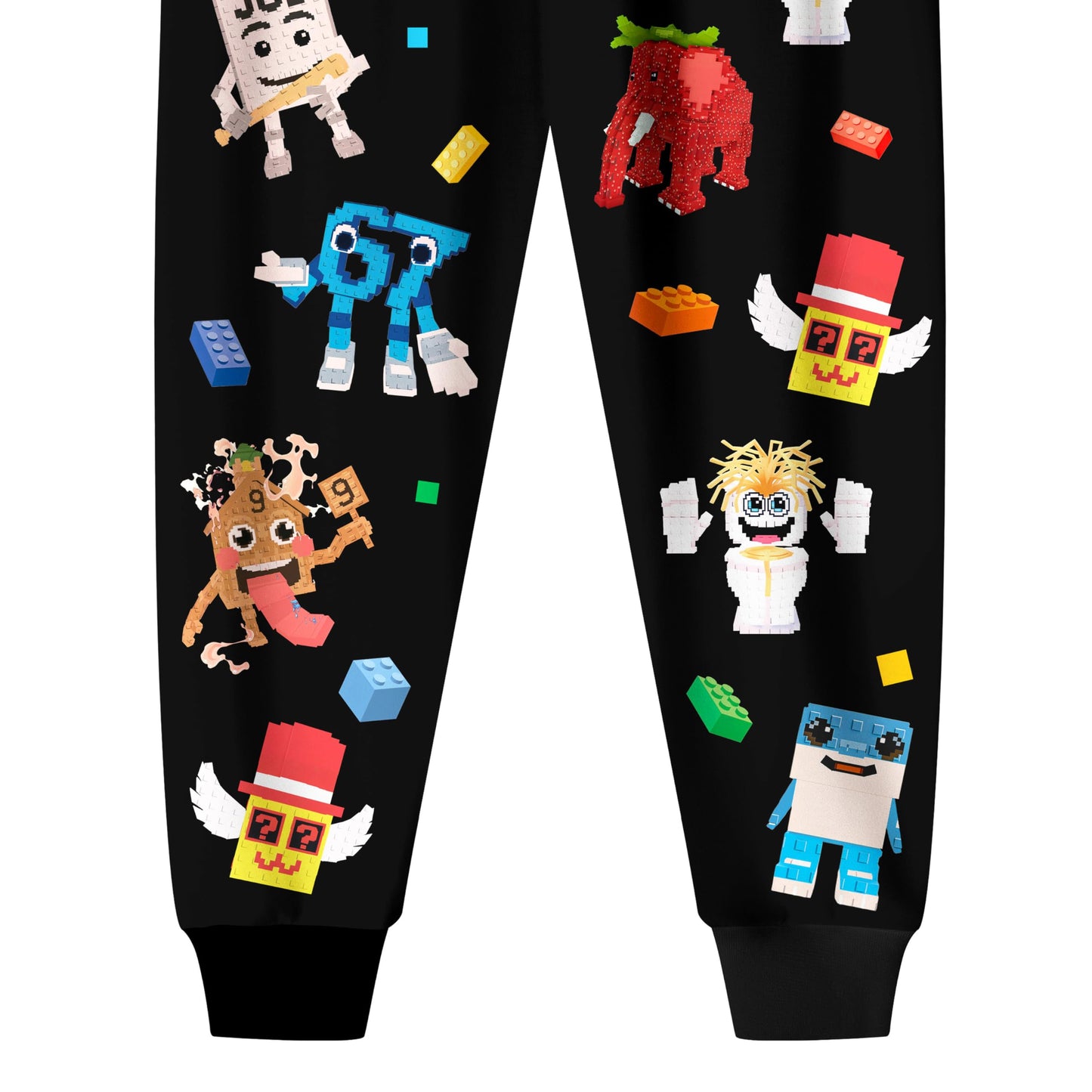 Boys Clothes Set Brain 67 Theme Six Seven Cartoon Long Sleeve Shirt