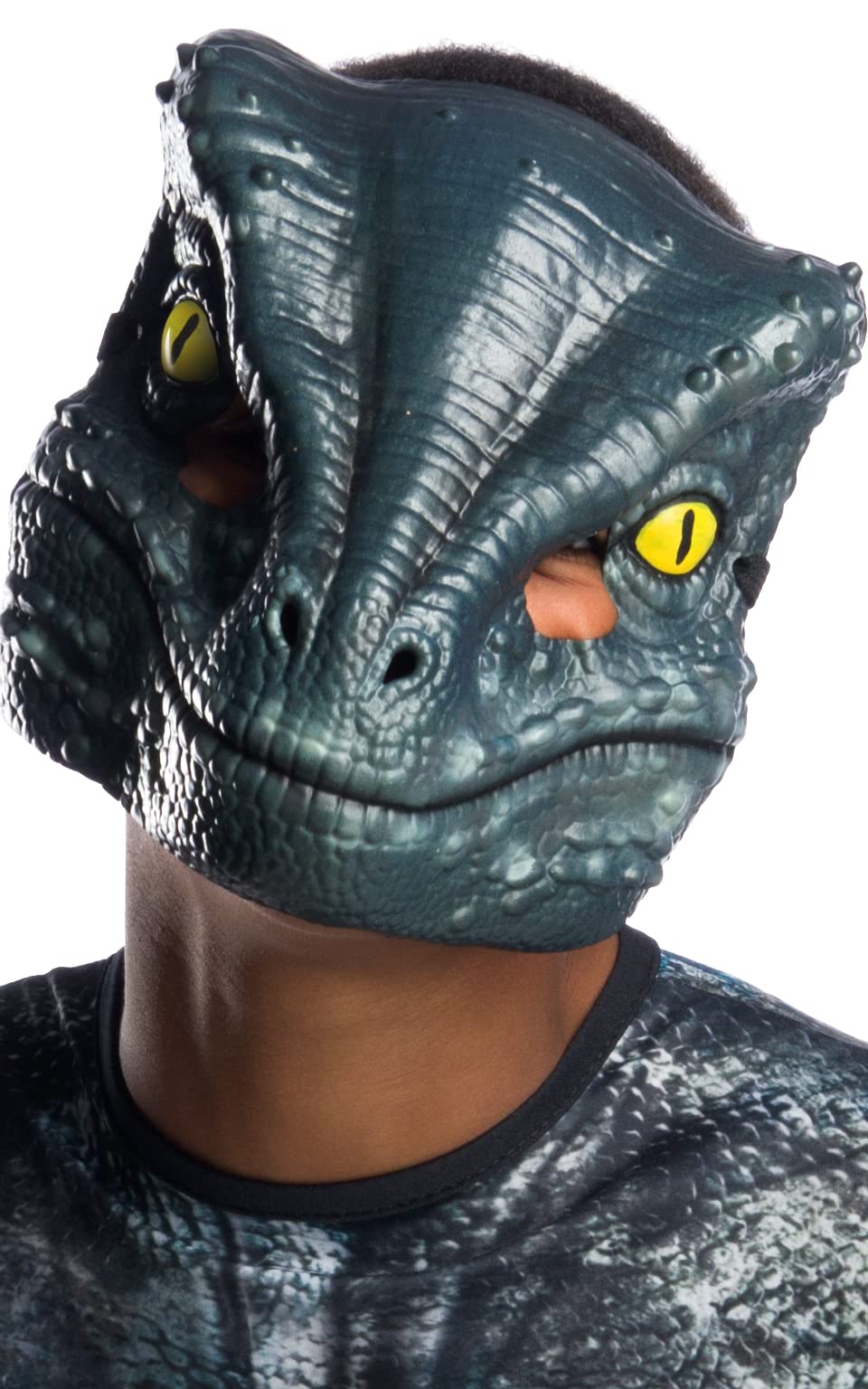 Rubies Official Jurassic World: Fallen Kingdom Velociraptor 'Blue' Dinosaur Costume, Child Medium Age 5-7, Height 132 cm Halloween