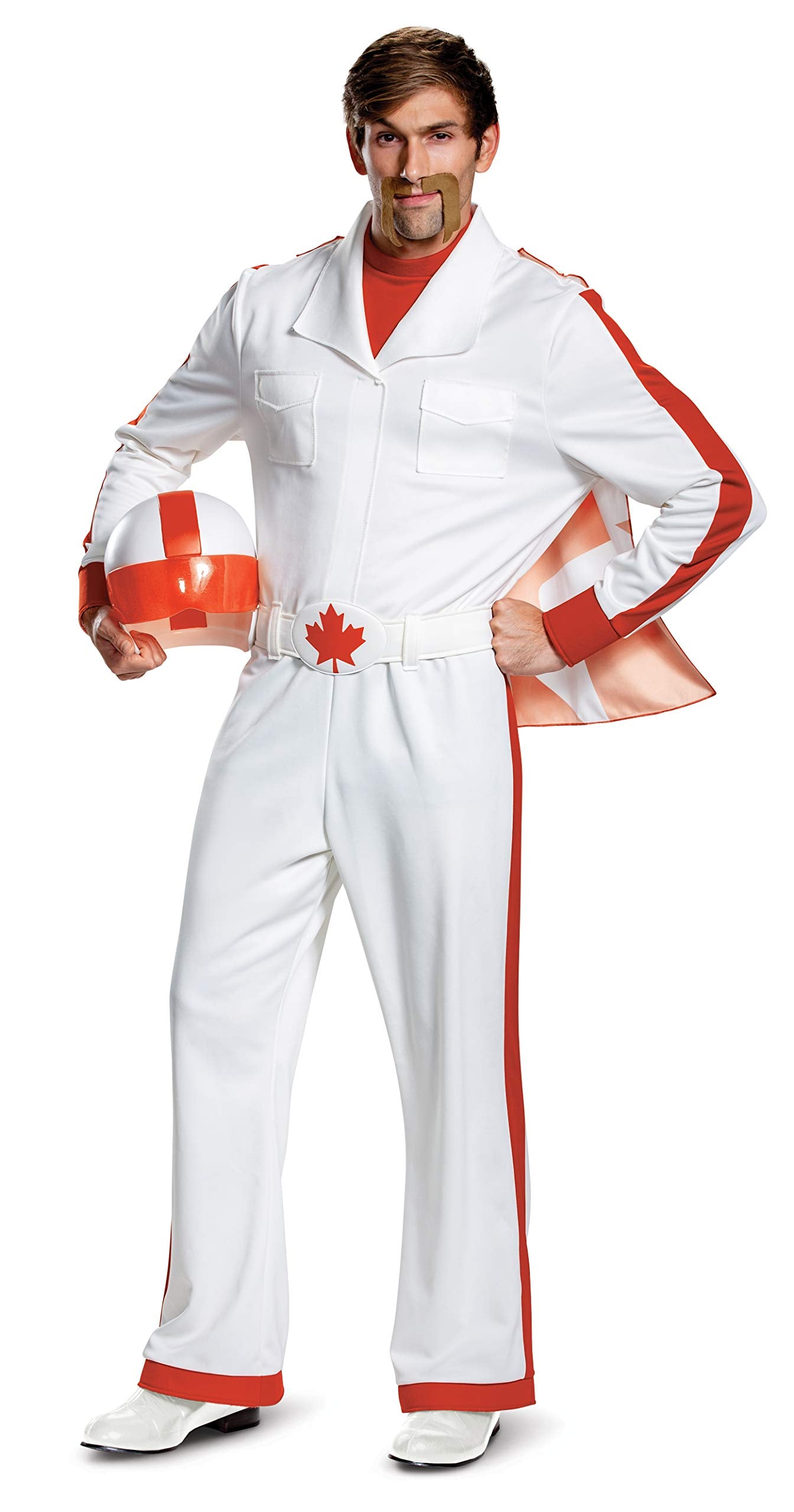 DISGUISE Adult Toy Story Duke Caboom Deluxe Fancy Dress Costume X-Large