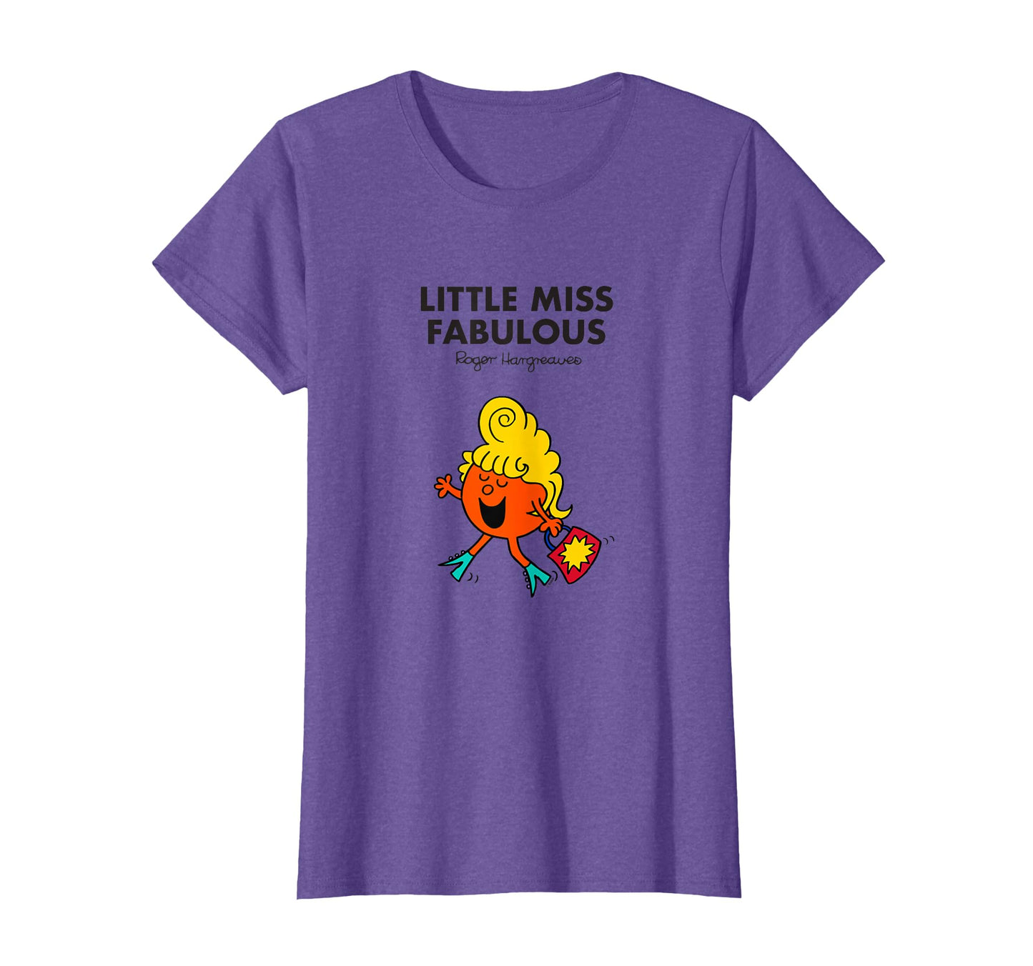 Mr. Men Little Miss Fabulous T-Shirt T-Shirt