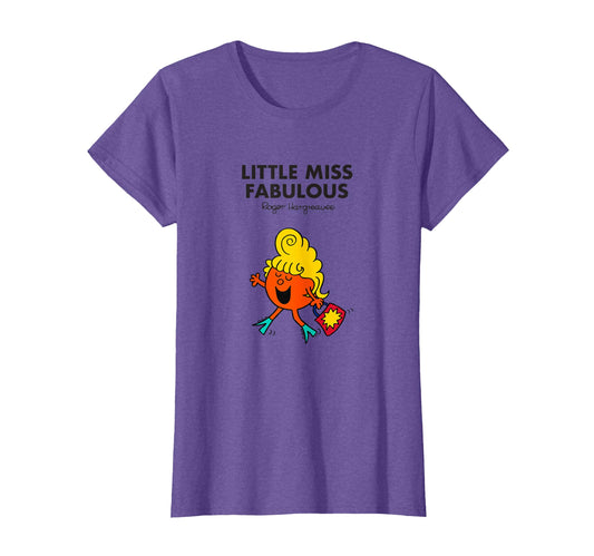 Mr. Men Little Miss Fabulous T-Shirt T-Shirt