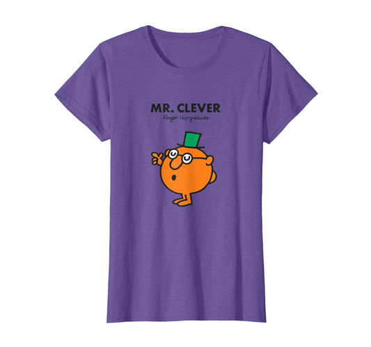 Mr. Men Mr. Clever T-Shirt T-Shirt