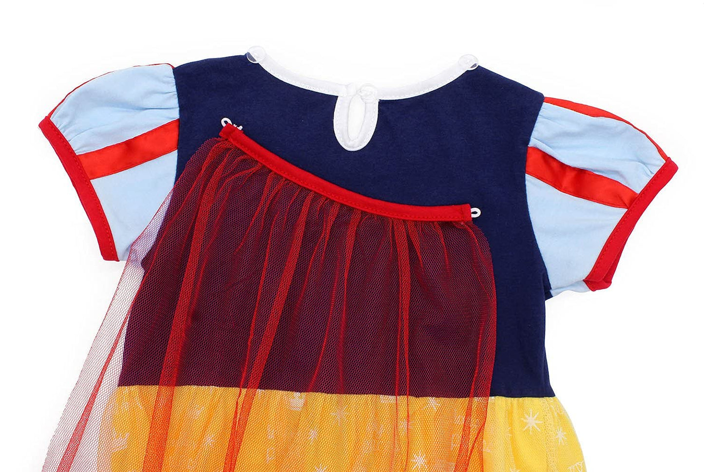 AmzBarley Princess Costumes for Girls Fancy Dress for Kids Birthday Themed Party Cosplay World Book Day Costumes Dressing up Clothes 4-5 Years 120