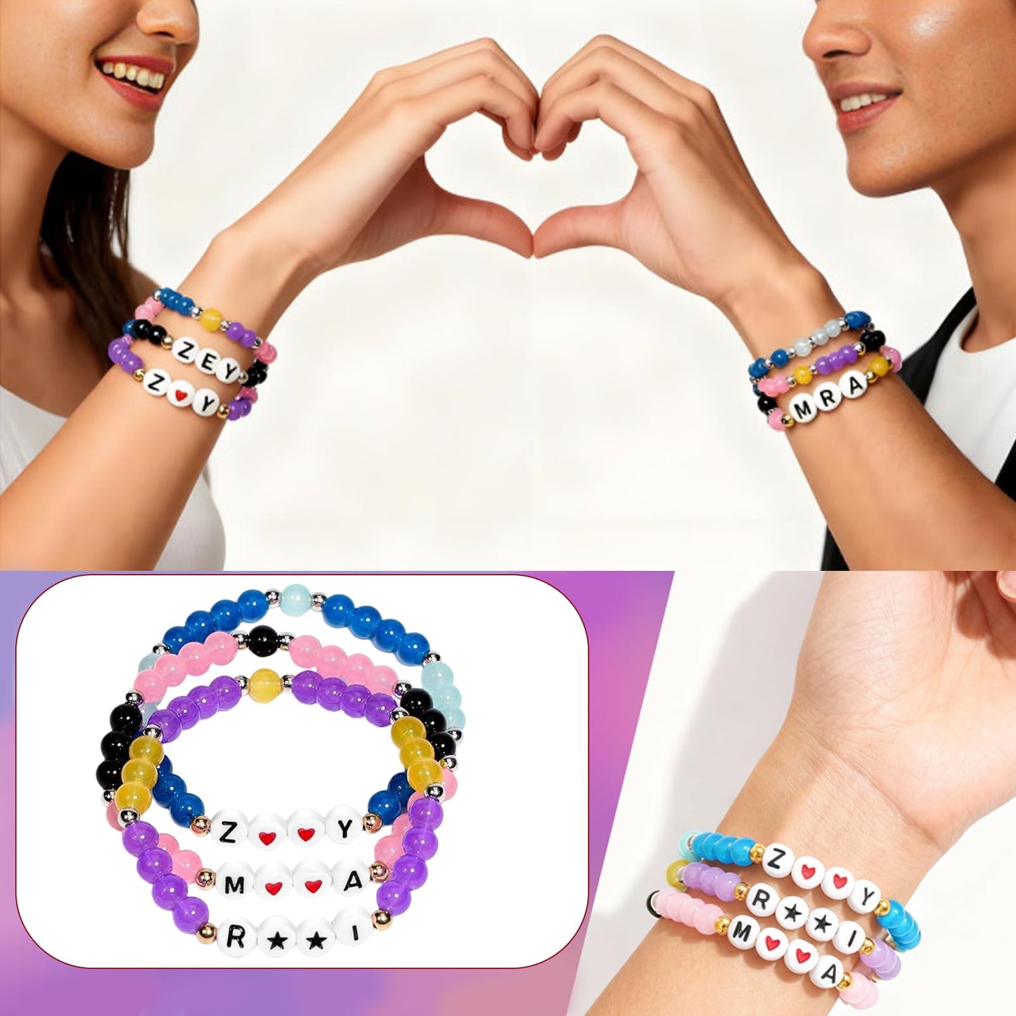 K Pops DemOn Singer Hunters Merch Inspired Bracelets - Korea Pop